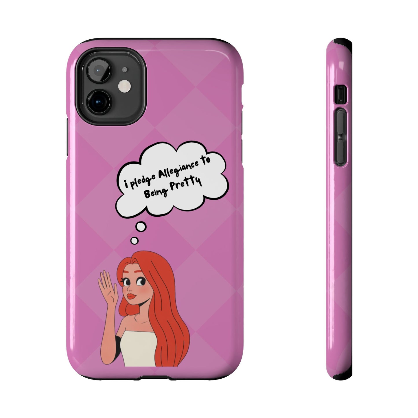 Pretty Pledge Phone Case