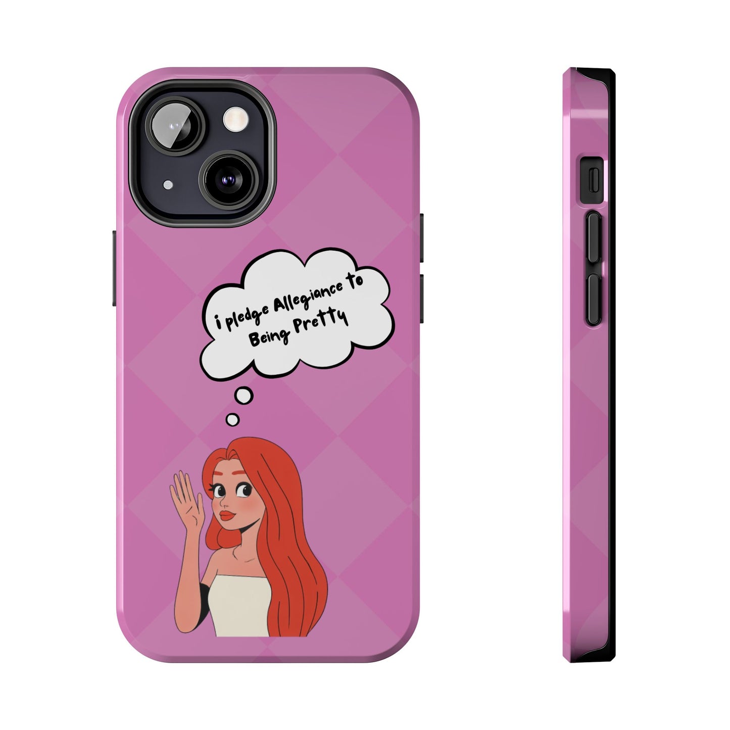Pretty Pledge Phone Case