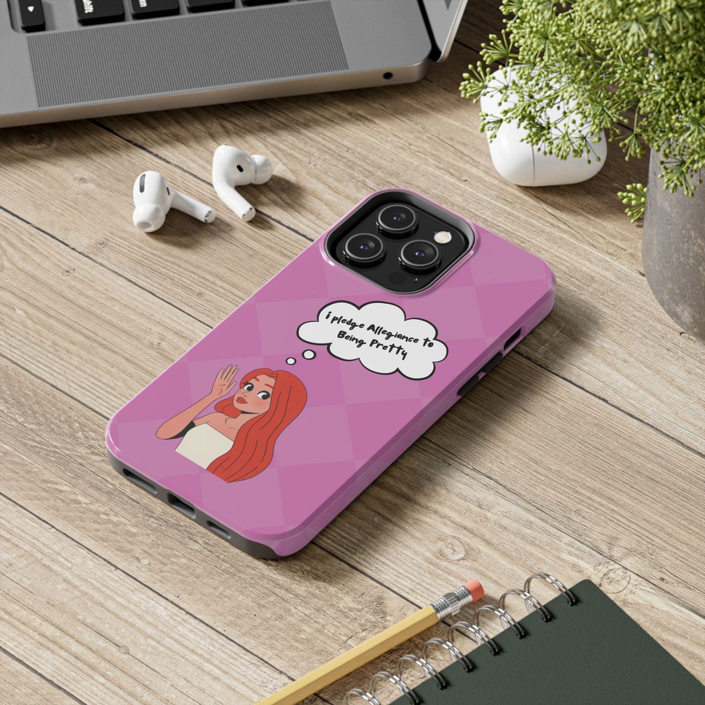 Pretty Pledge Phone Case