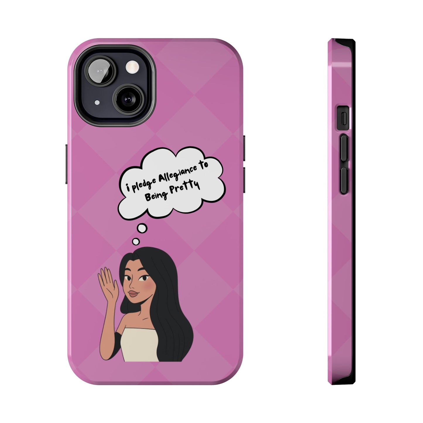 Pretty Pledge Phone Case