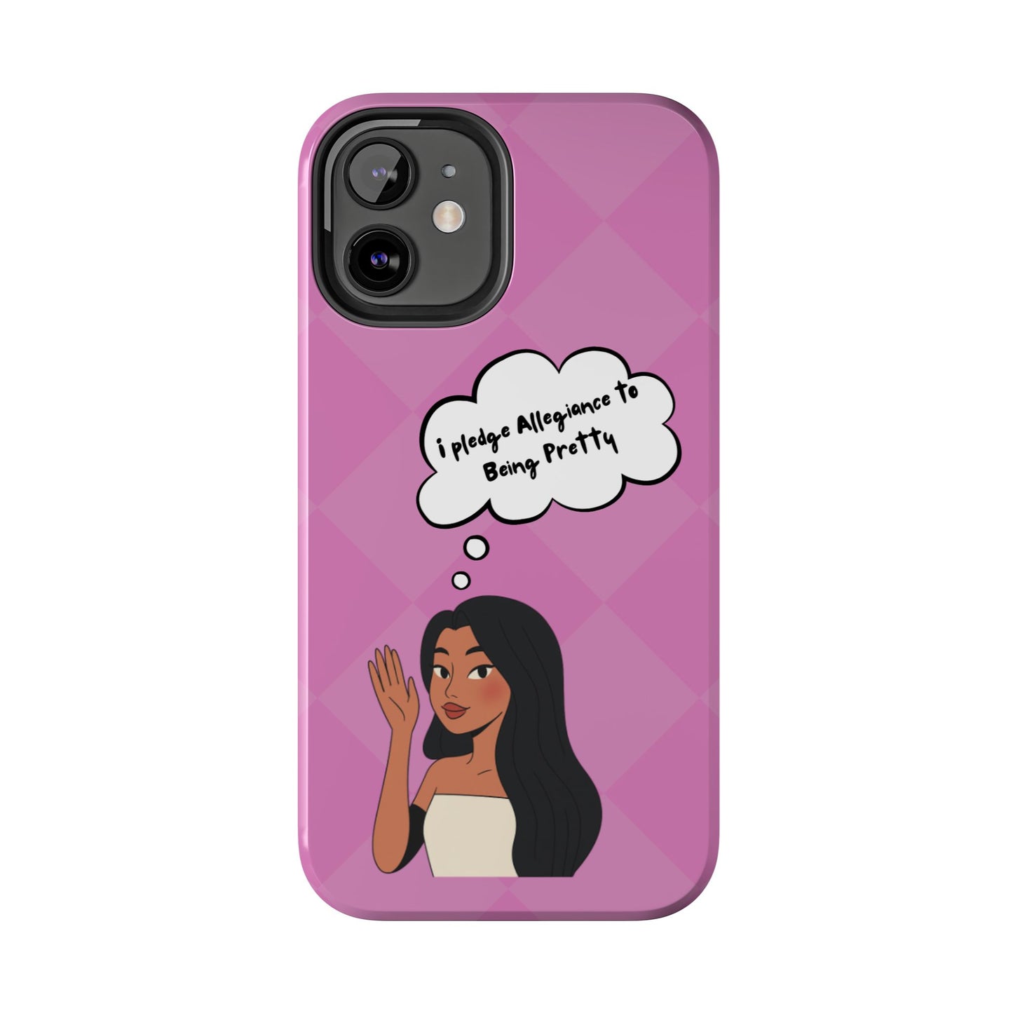 Pretty Pledge Phone Case