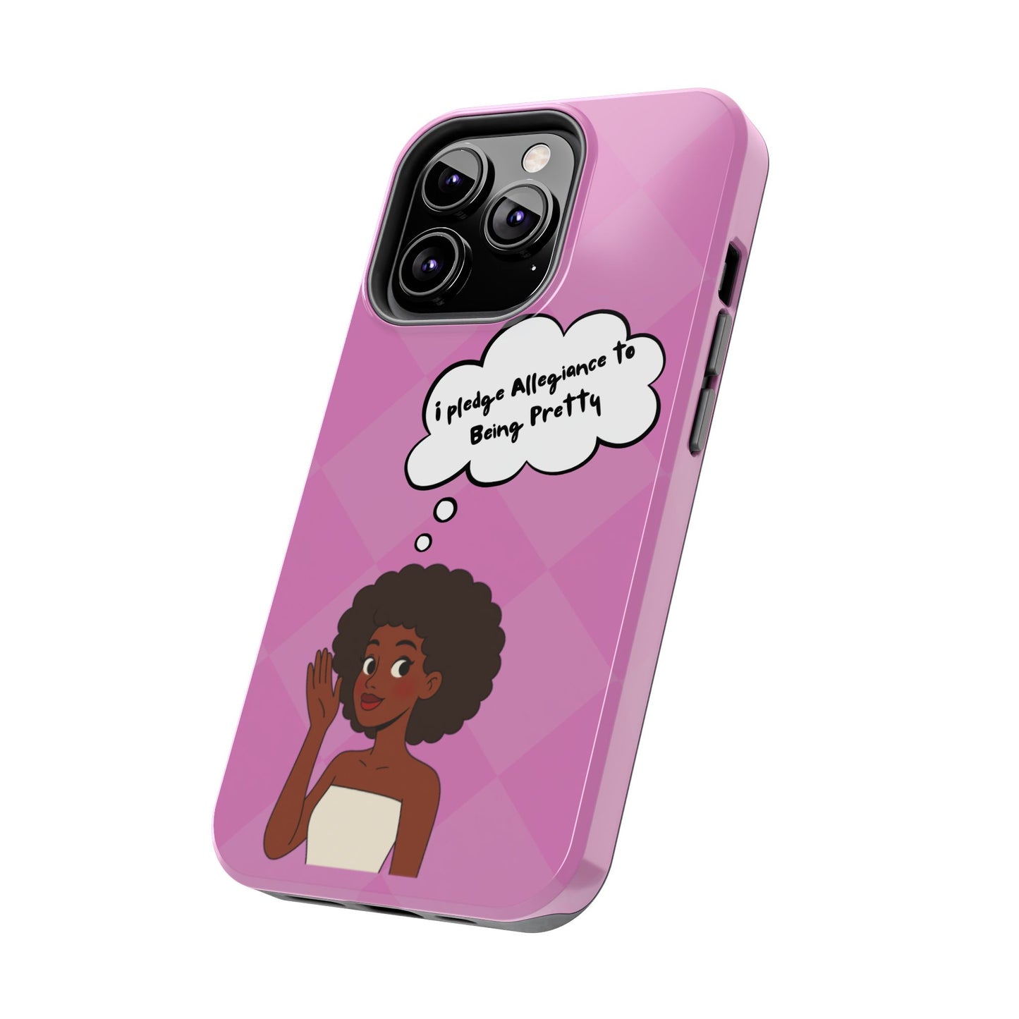 Pretty Pledge Phone Case