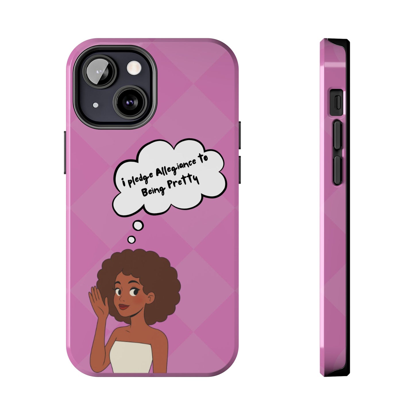 Pretty Pledge Phone Case