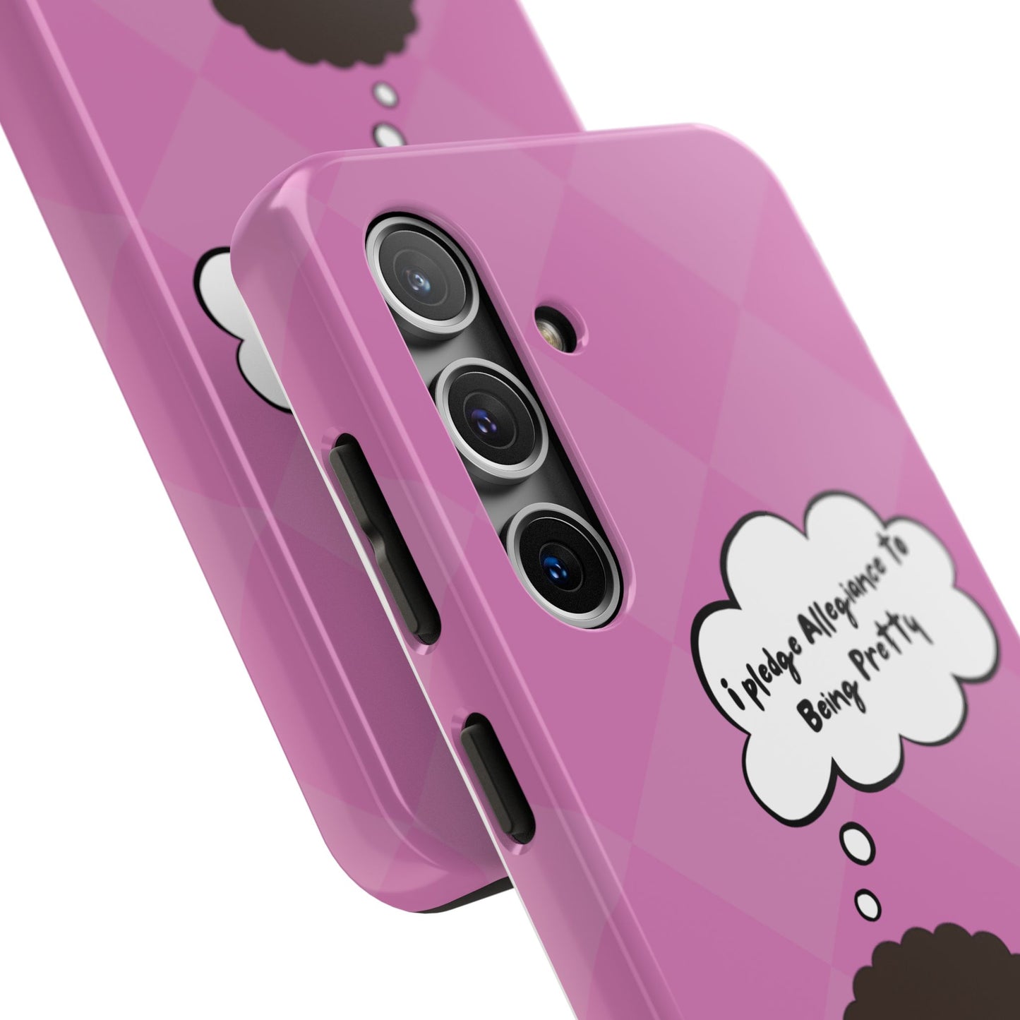 Pretty Pledge Phone Case