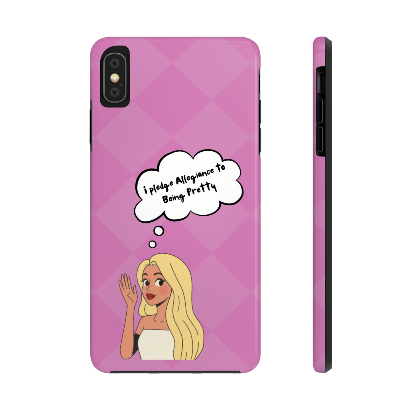 Pretty Pledge Phone Case