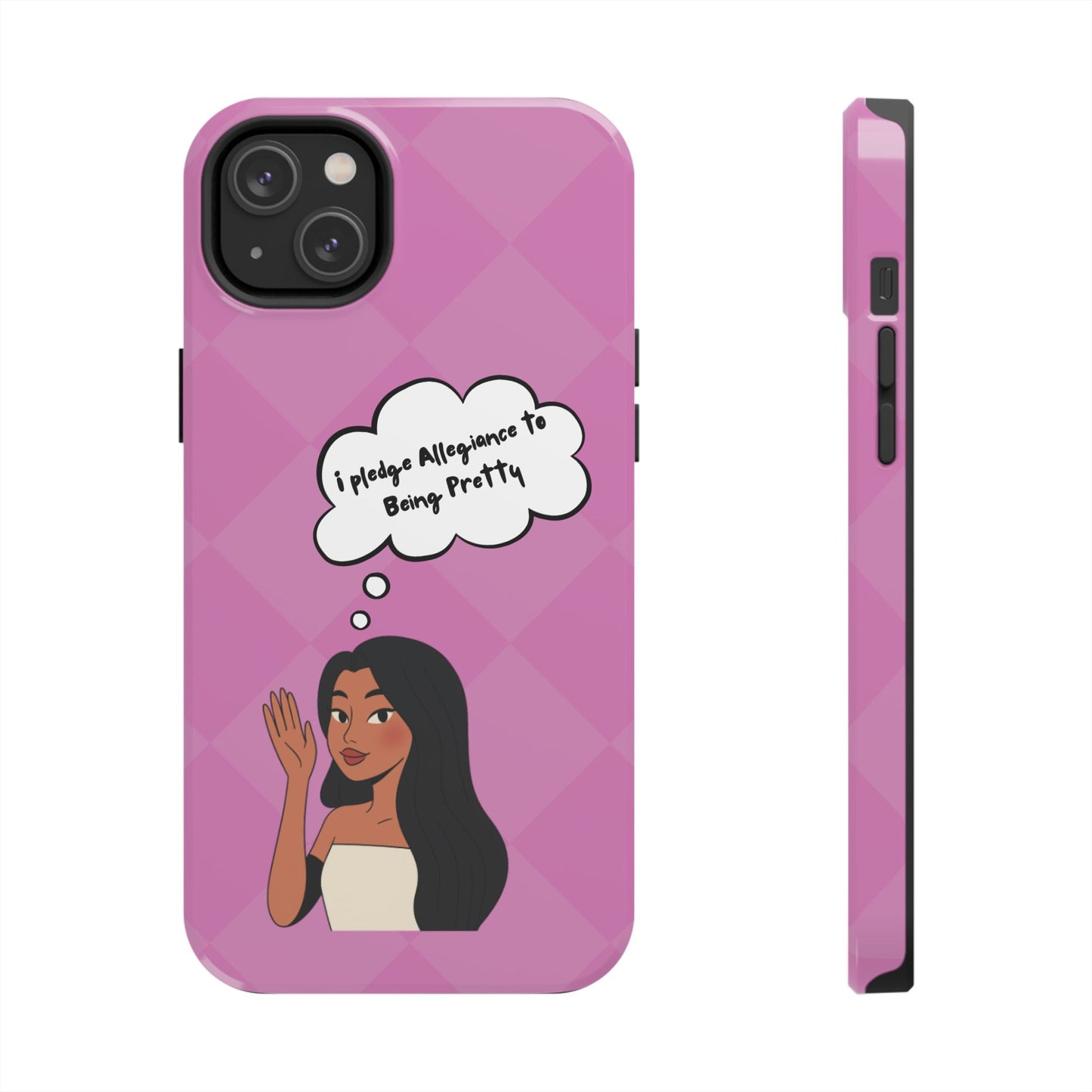 Pretty Pledge Phone Case