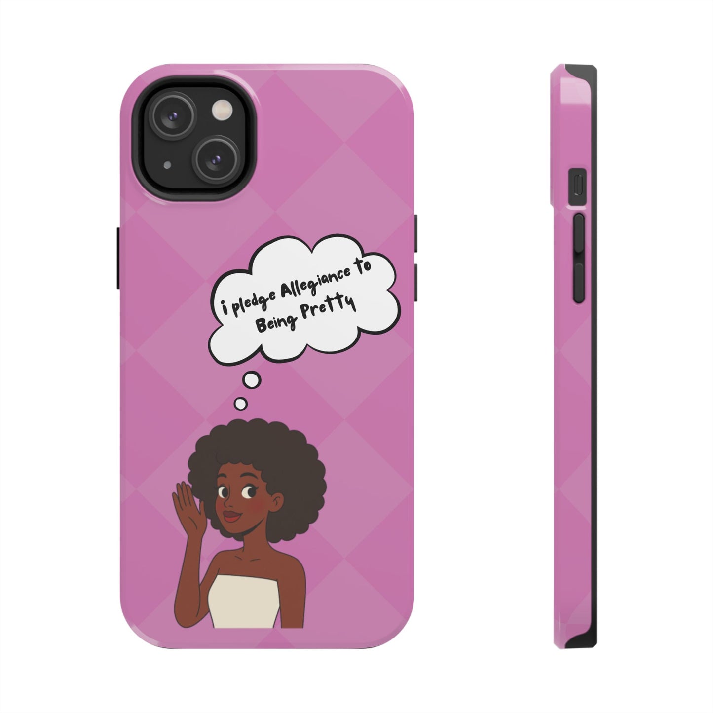 Pretty Pledge Phone Case