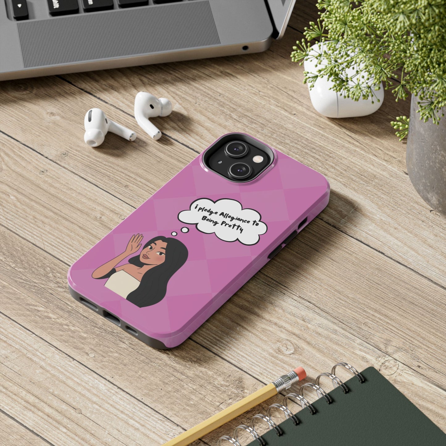 Pretty Pledge Phone Case