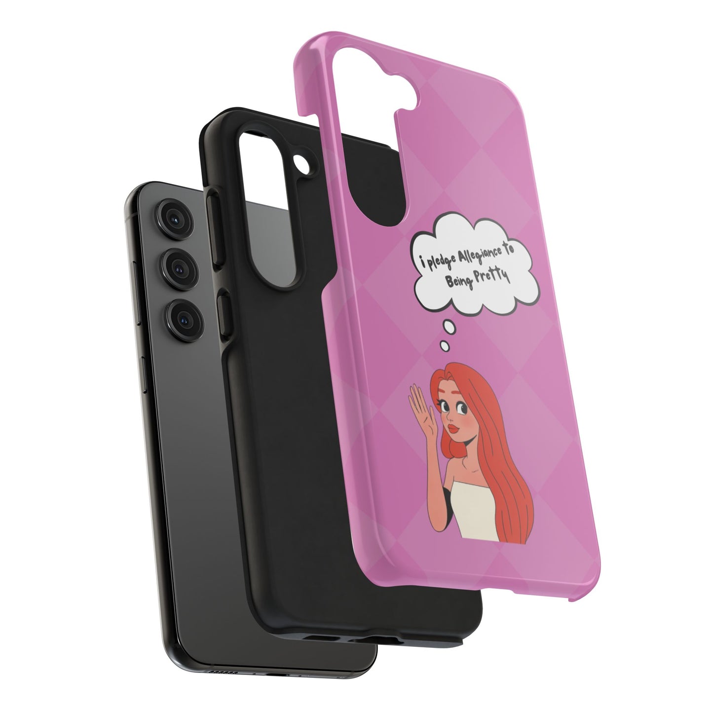 Pretty Pledge Phone Case