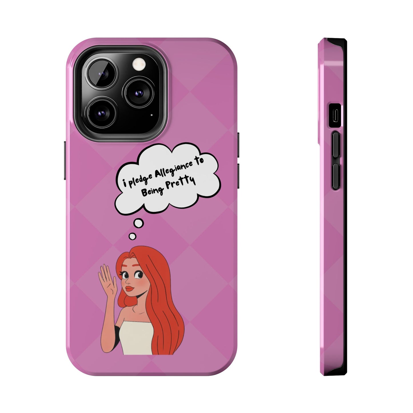 Pretty Pledge Phone Case
