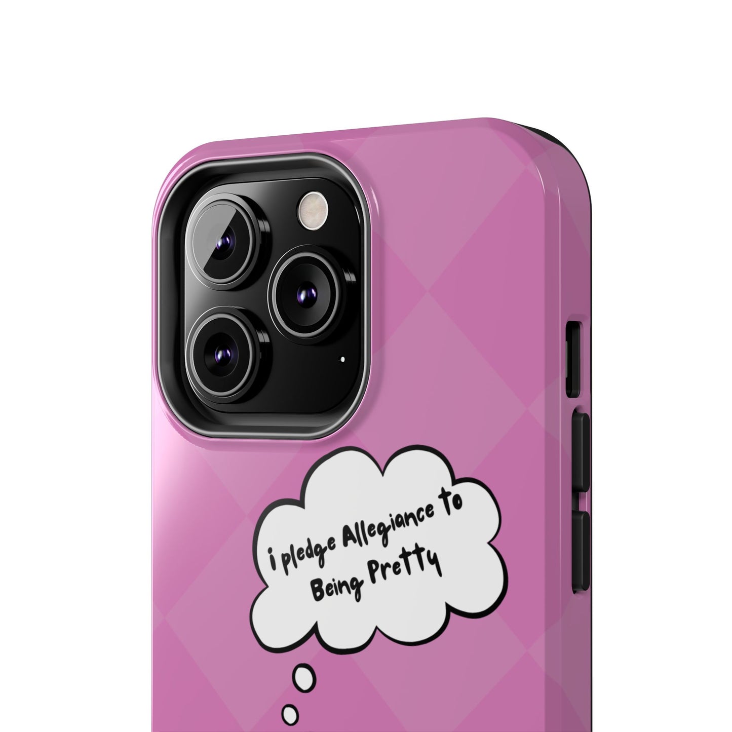 Pretty Pledge Phone Case