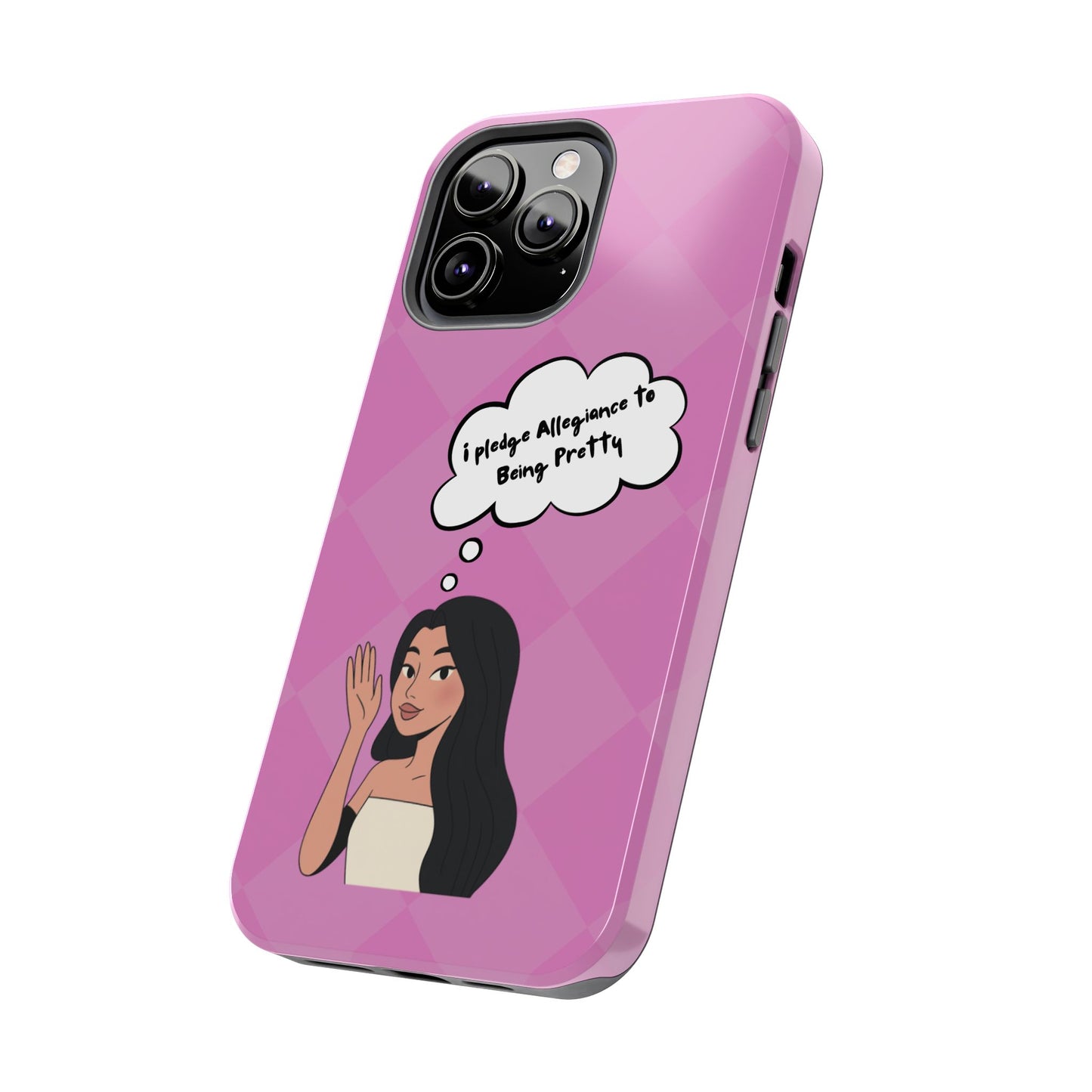 Pretty Pledge Phone Case