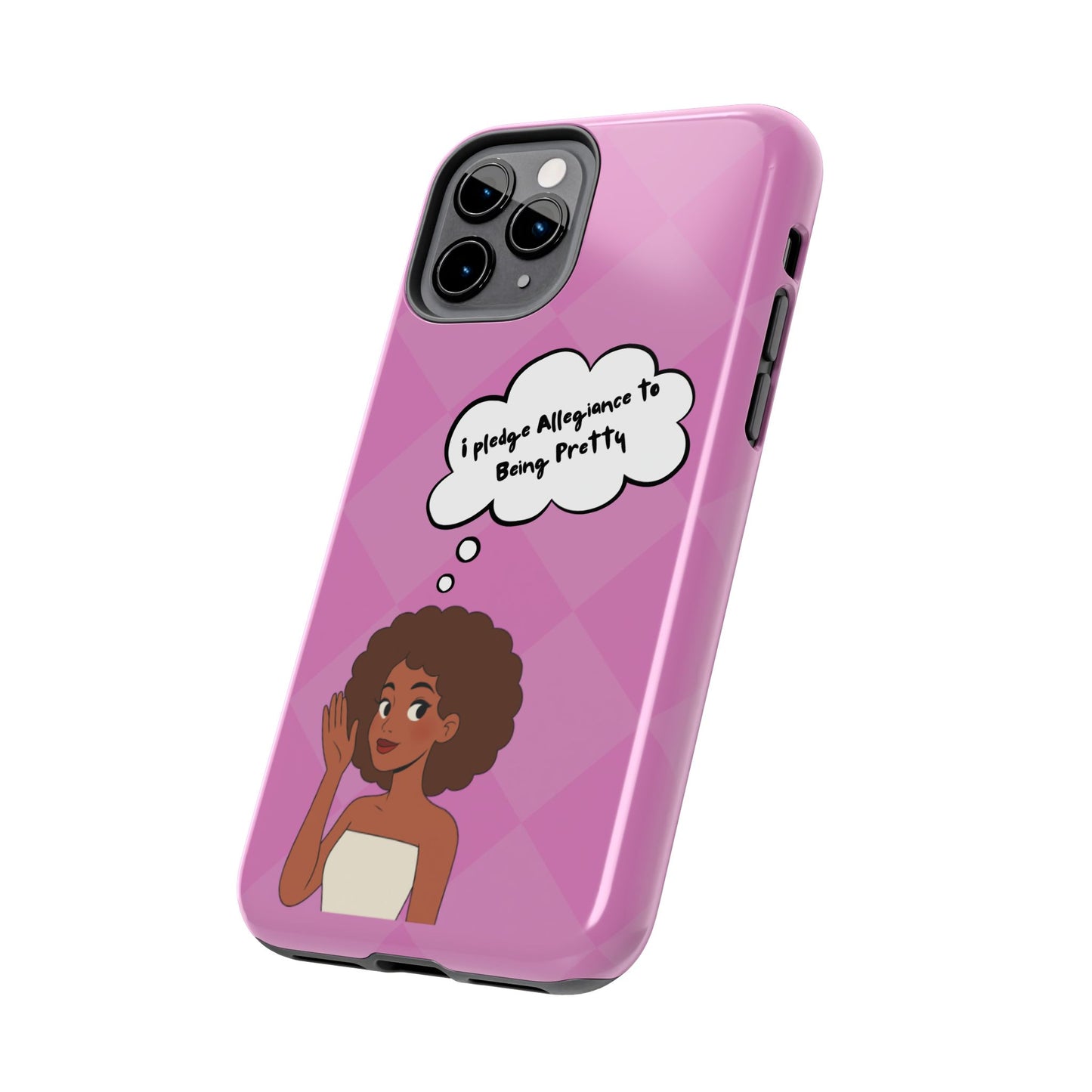 Pretty Pledge Phone Case