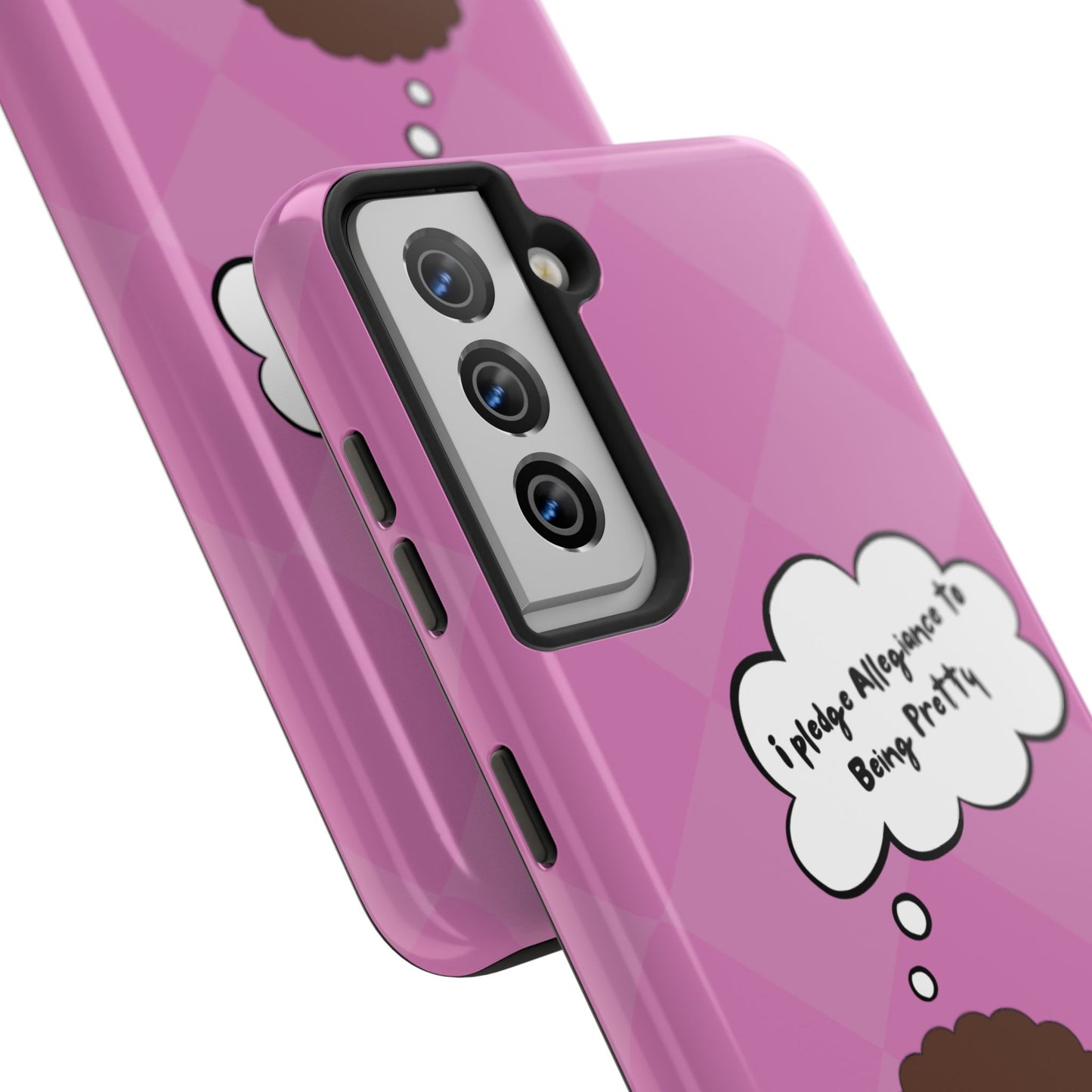 Pretty Pledge Phone Case