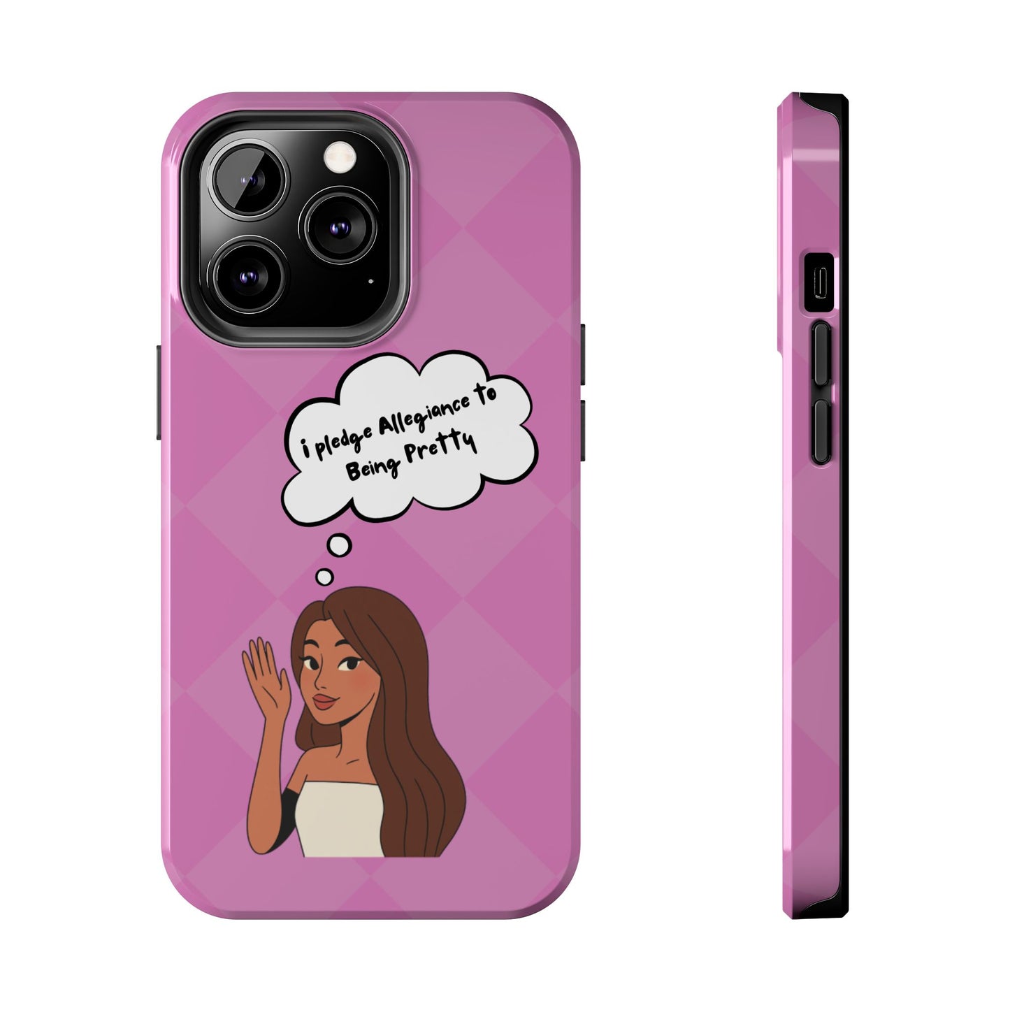 Pretty Pledge Phone Case