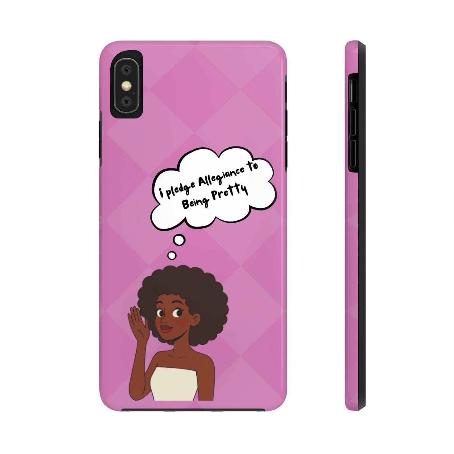 Pretty Pledge Phone Case