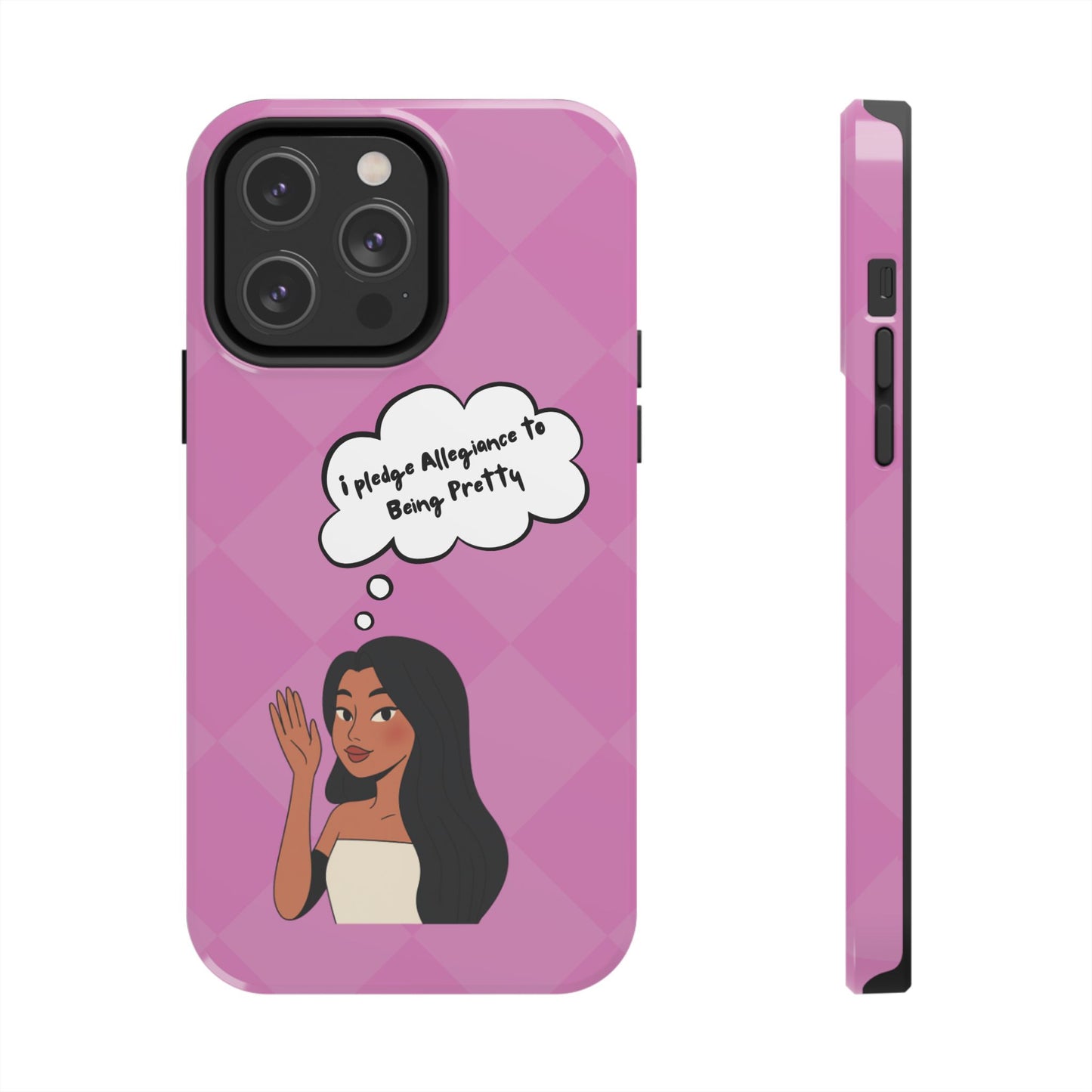 Pretty Pledge Phone Case