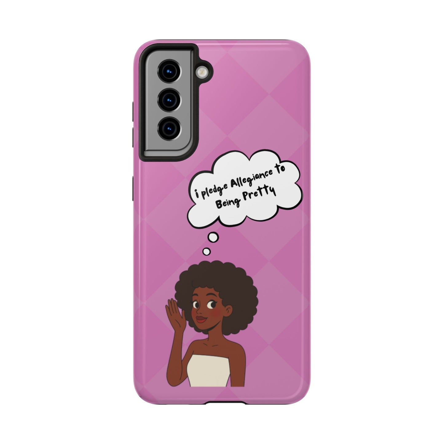 Pretty Pledge Phone Case