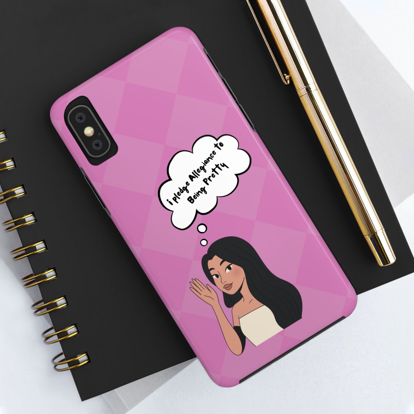Pretty Pledge Phone Case