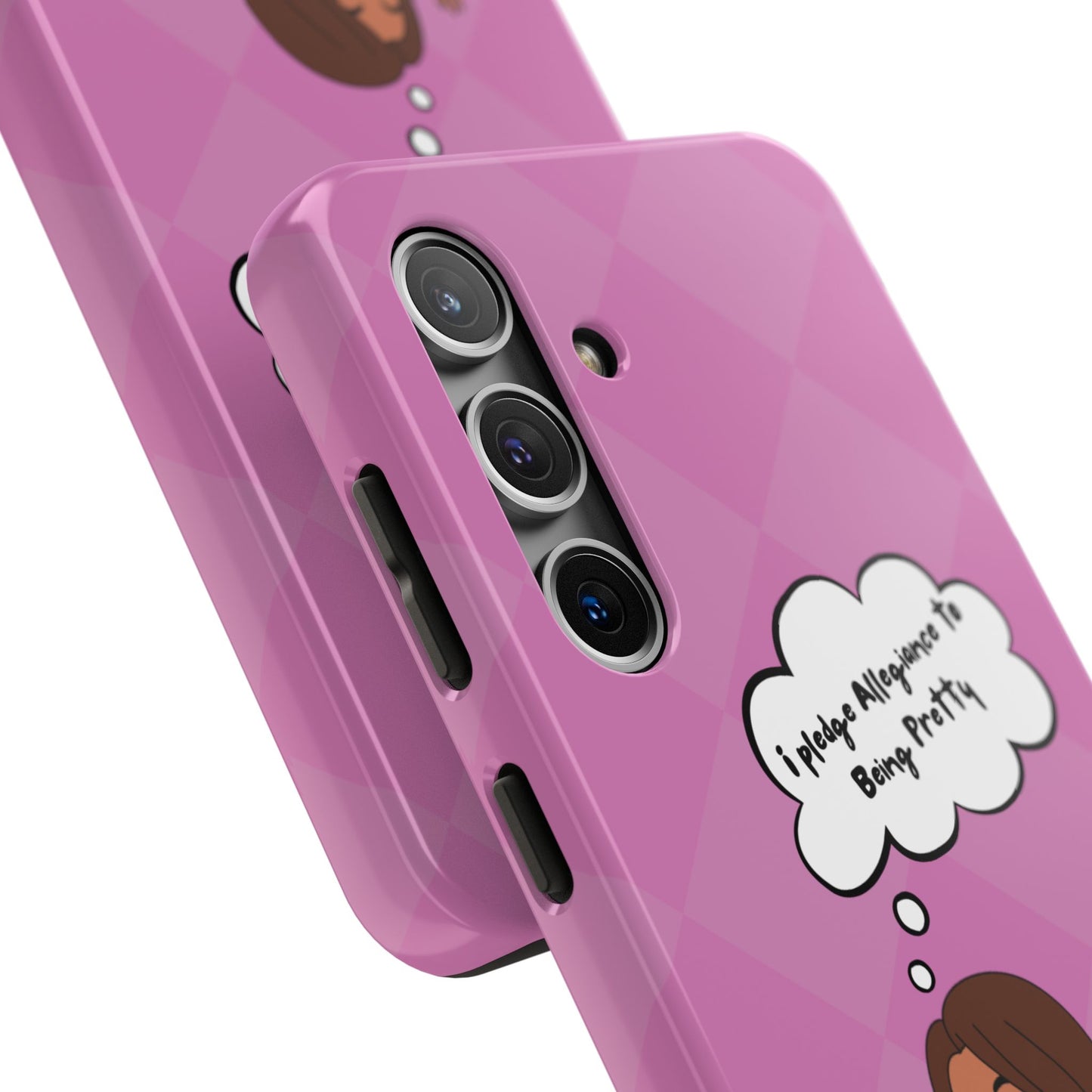 Pretty Pledge Phone Case