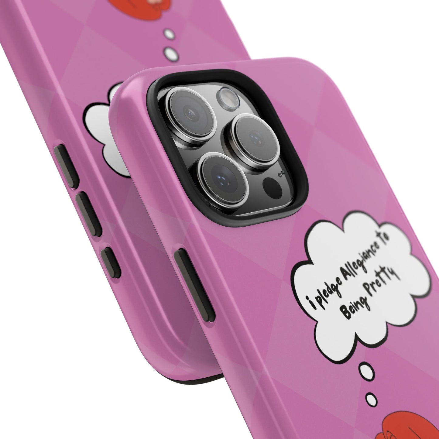 Pretty Pledge Phone Case