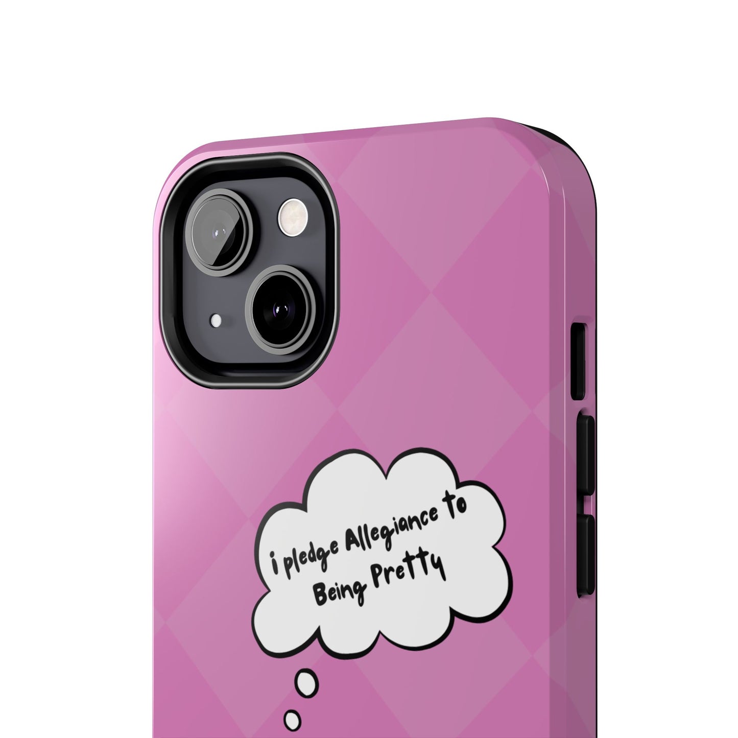 Pretty Pledge Phone Case