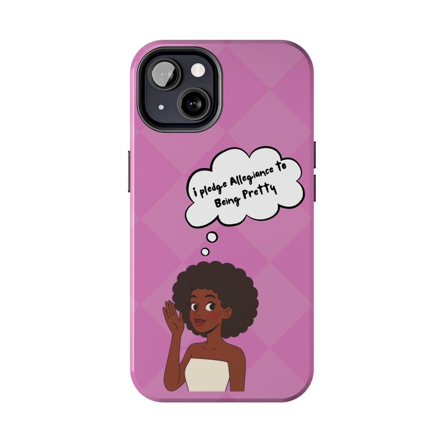 Pretty Pledge Phone Case