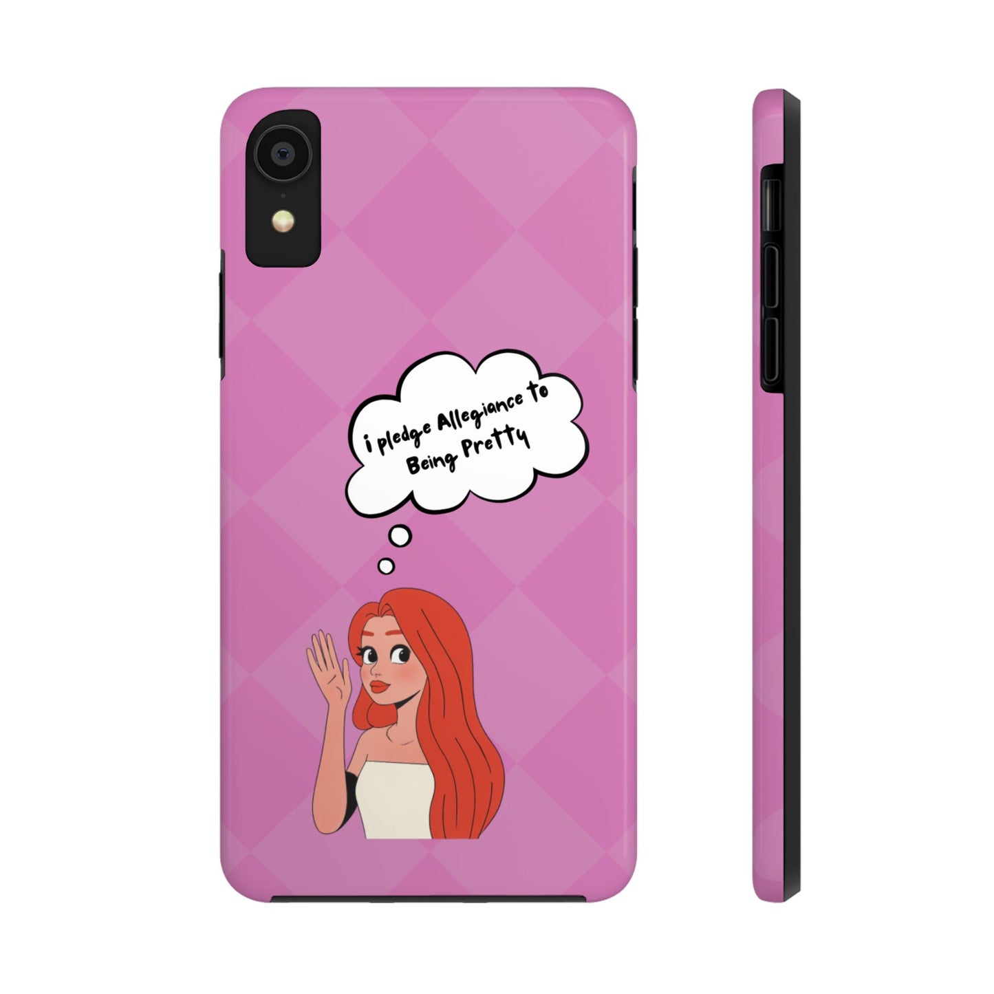 Pretty Pledge Phone Case