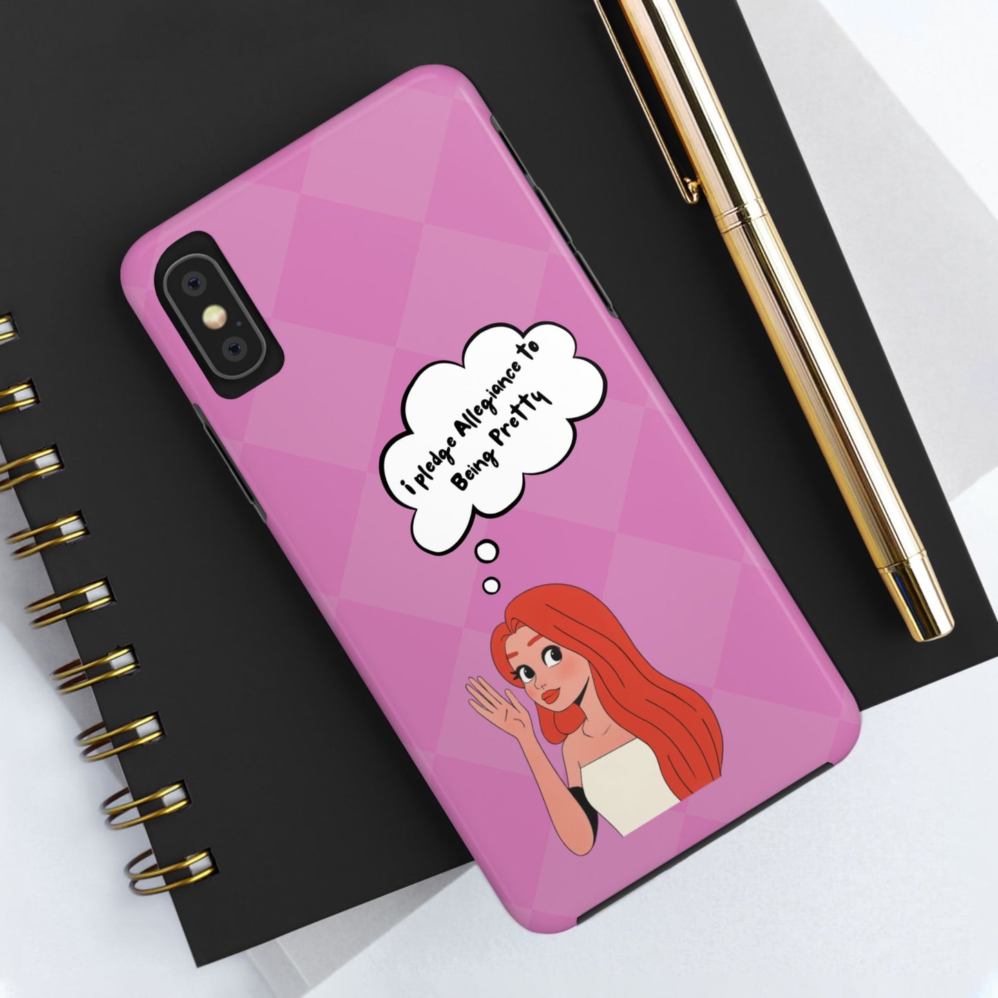 Pretty Pledge Phone Case