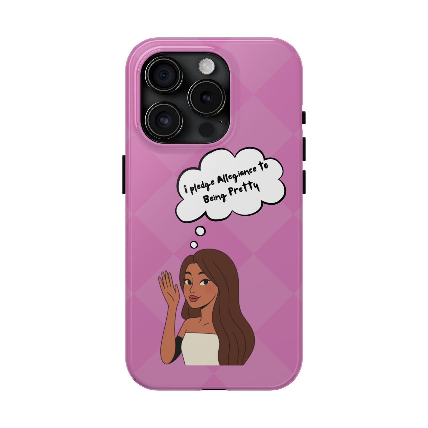 Pretty Pledge Phone Case