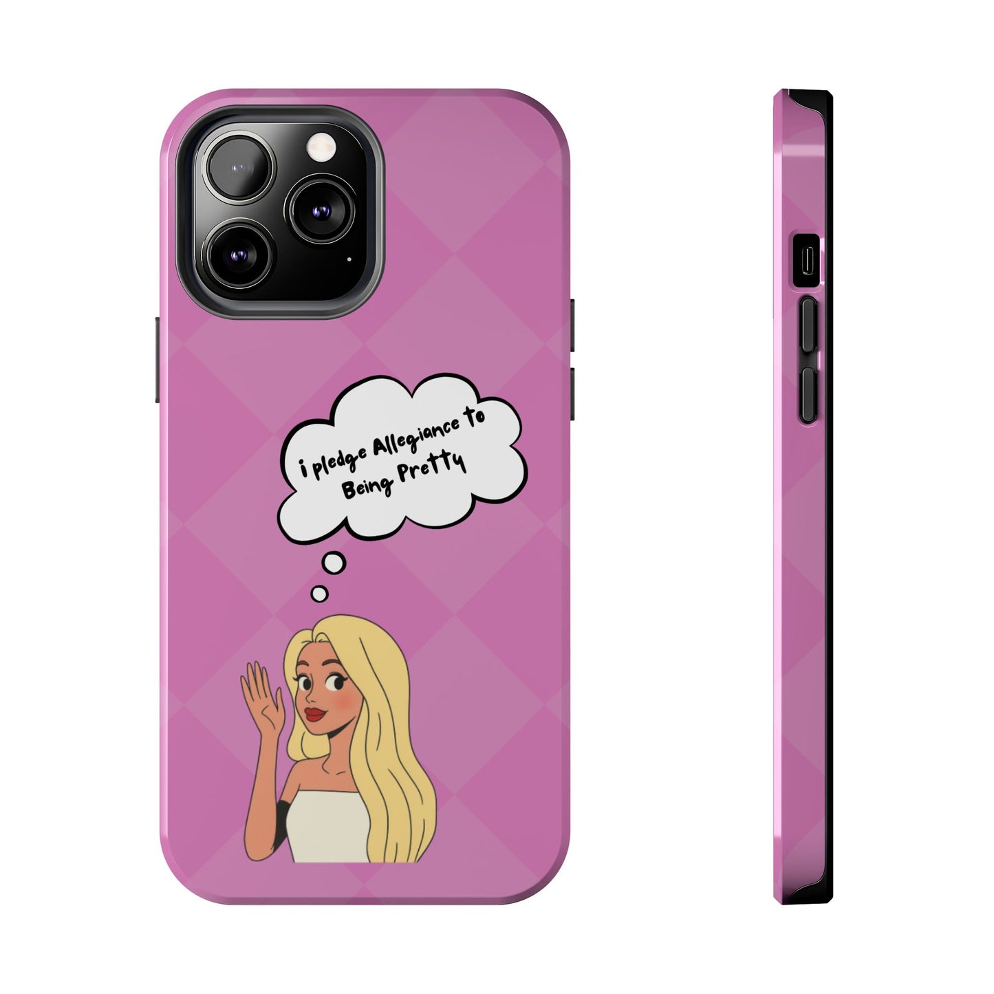 Pretty Pledge Phone Case