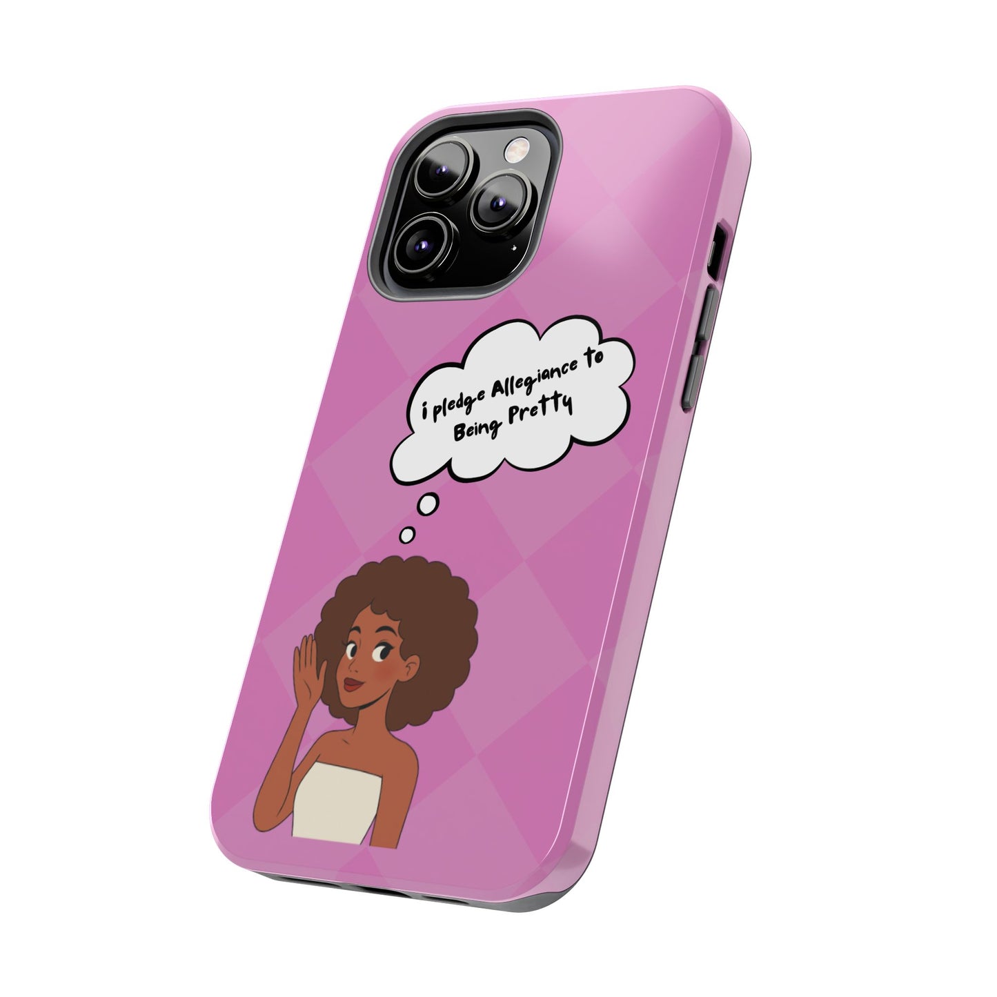 Pretty Pledge Phone Case