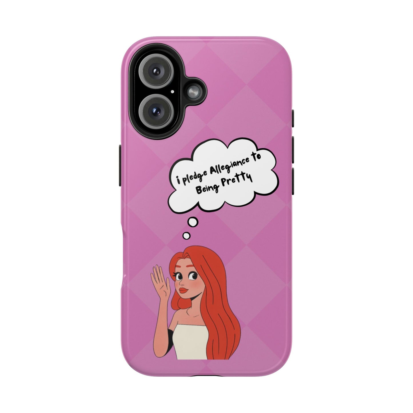 Pretty Pledge Phone Case