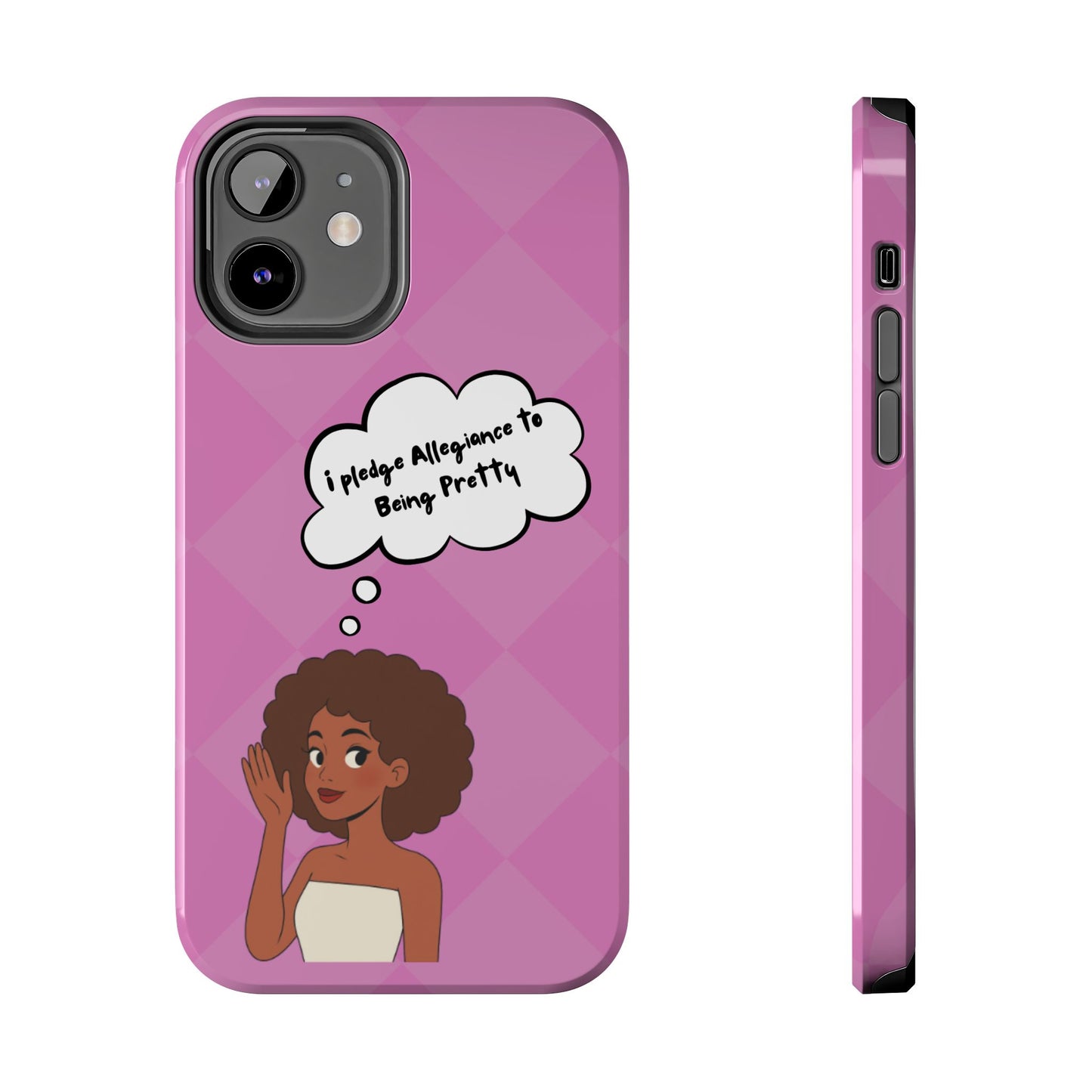 Pretty Pledge Phone Case