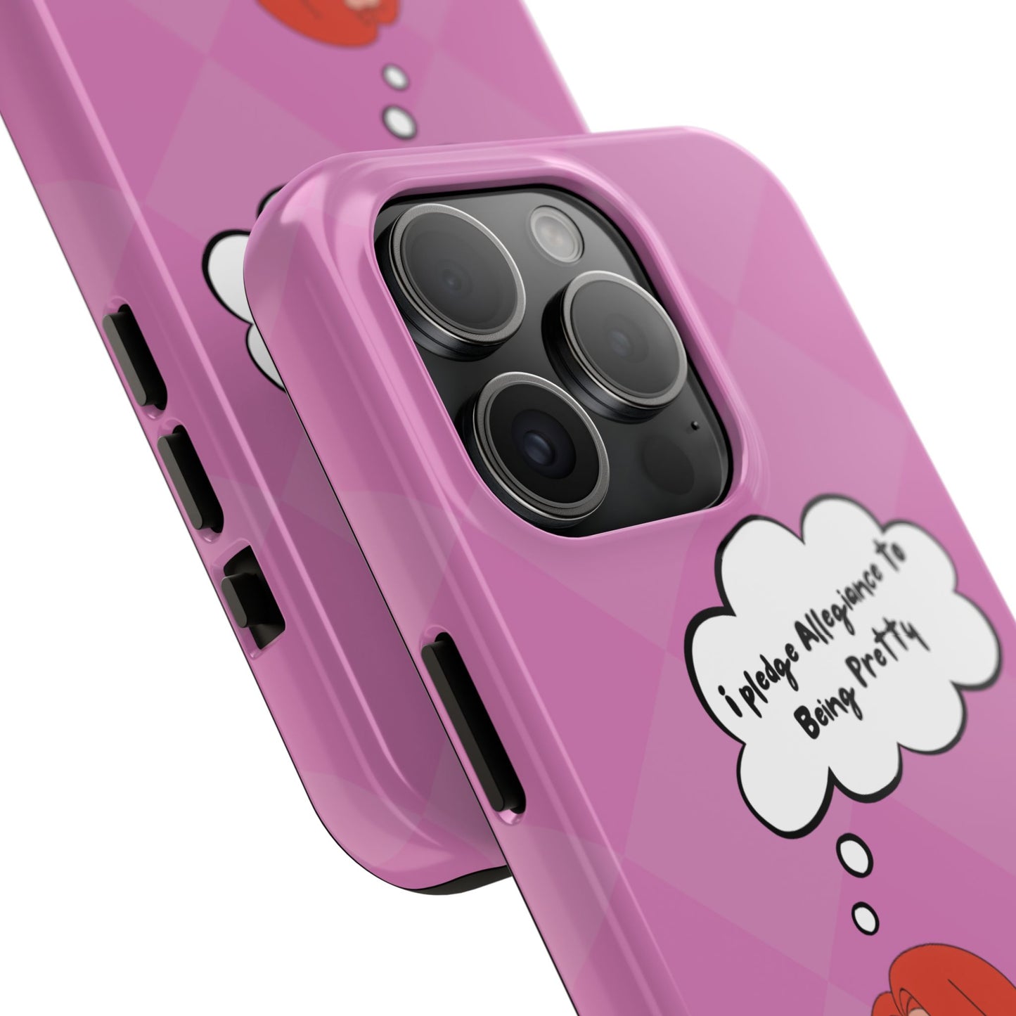 Pretty Pledge Phone Case