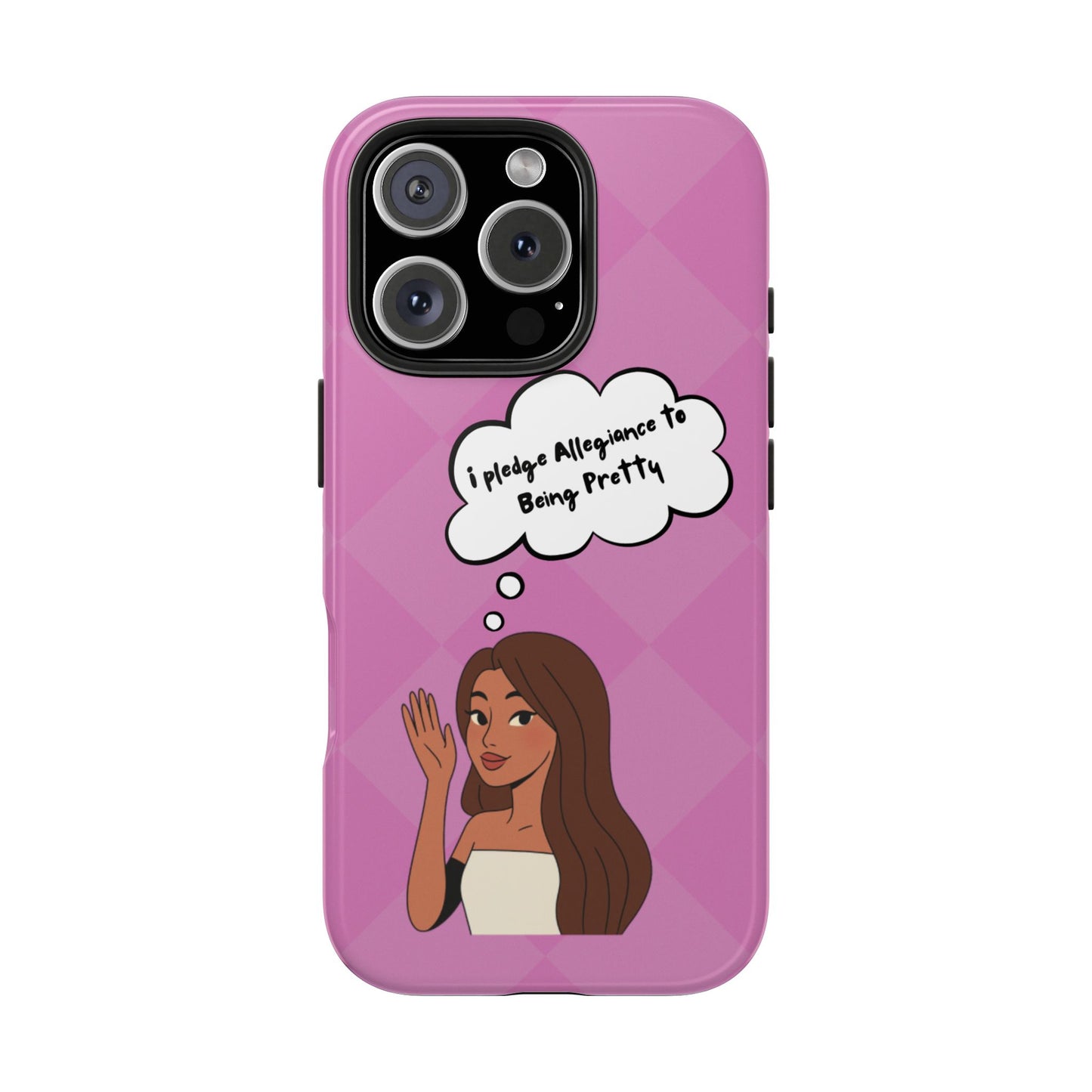 Pretty Pledge Phone Case