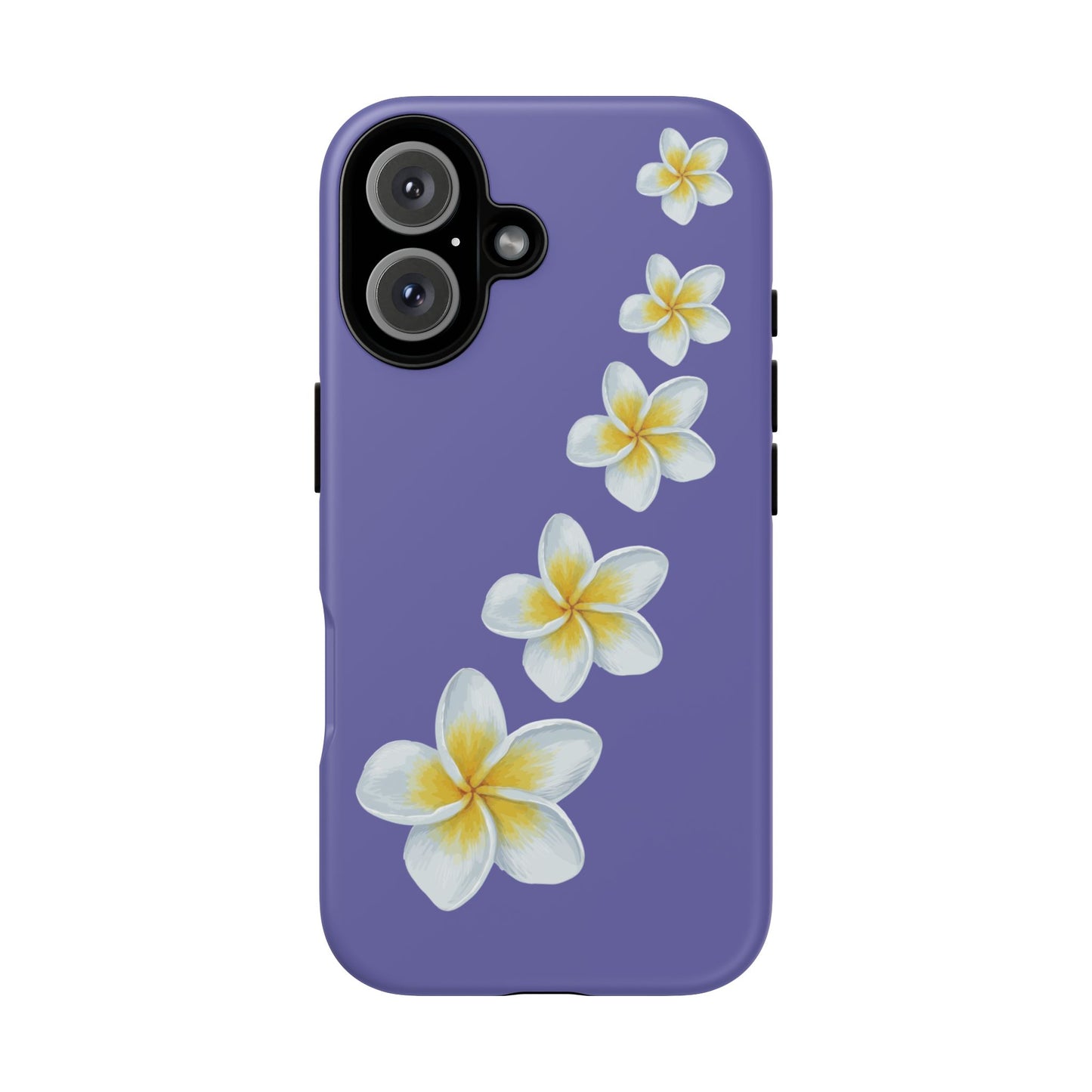 Flower Me Indigo Durable Phone Case