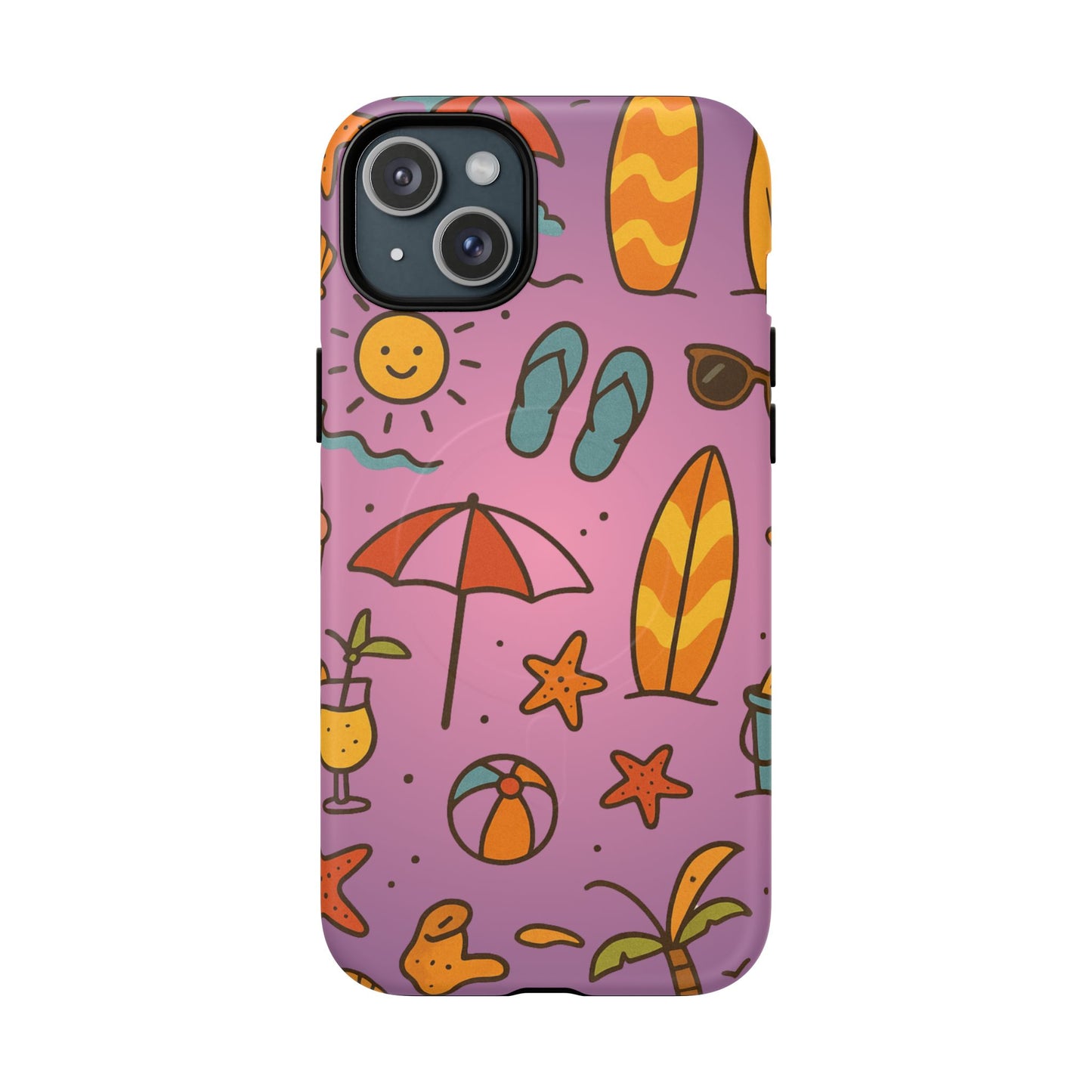 Pretty Beachy Magnetic iPhone Case