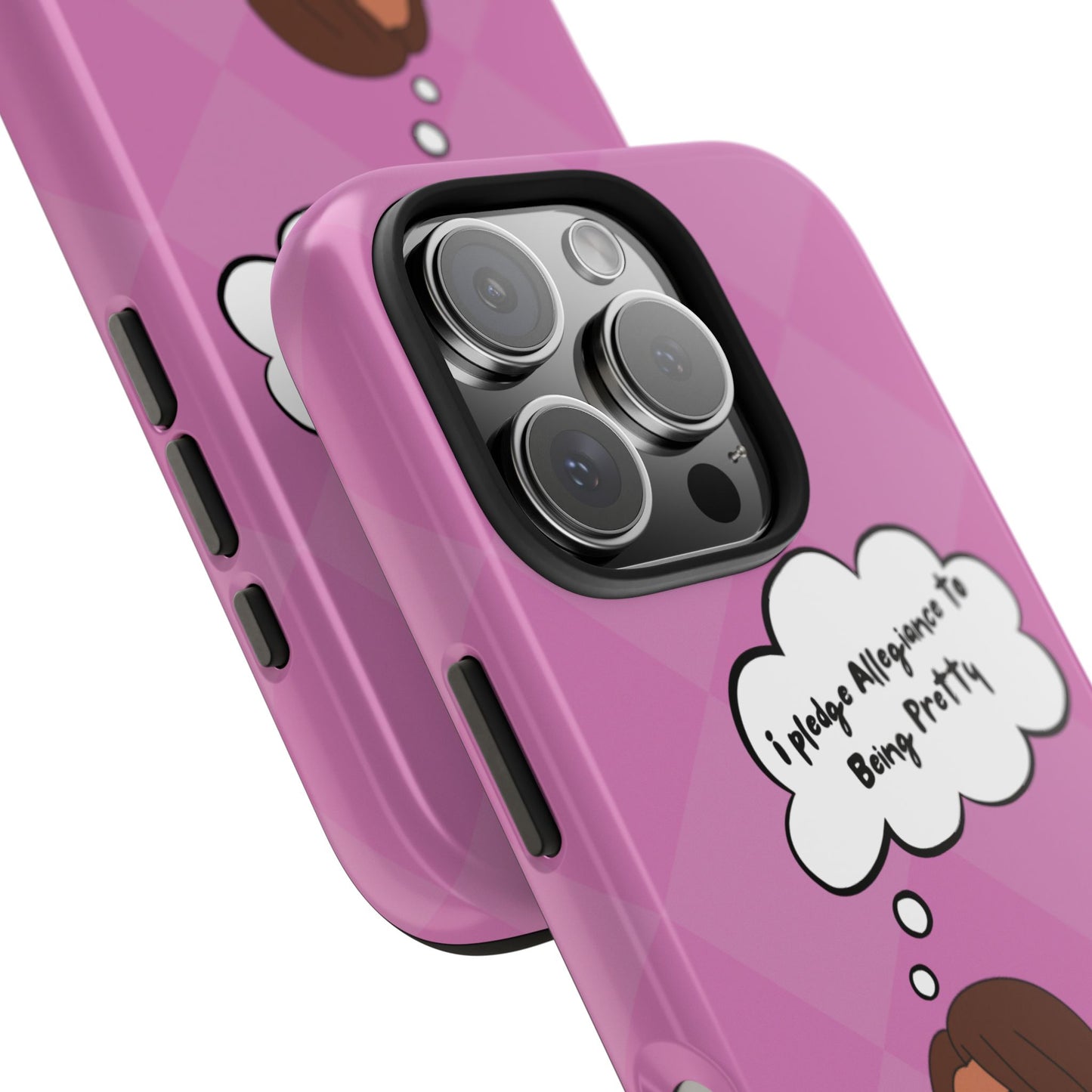 Pretty Pledge Phone Case