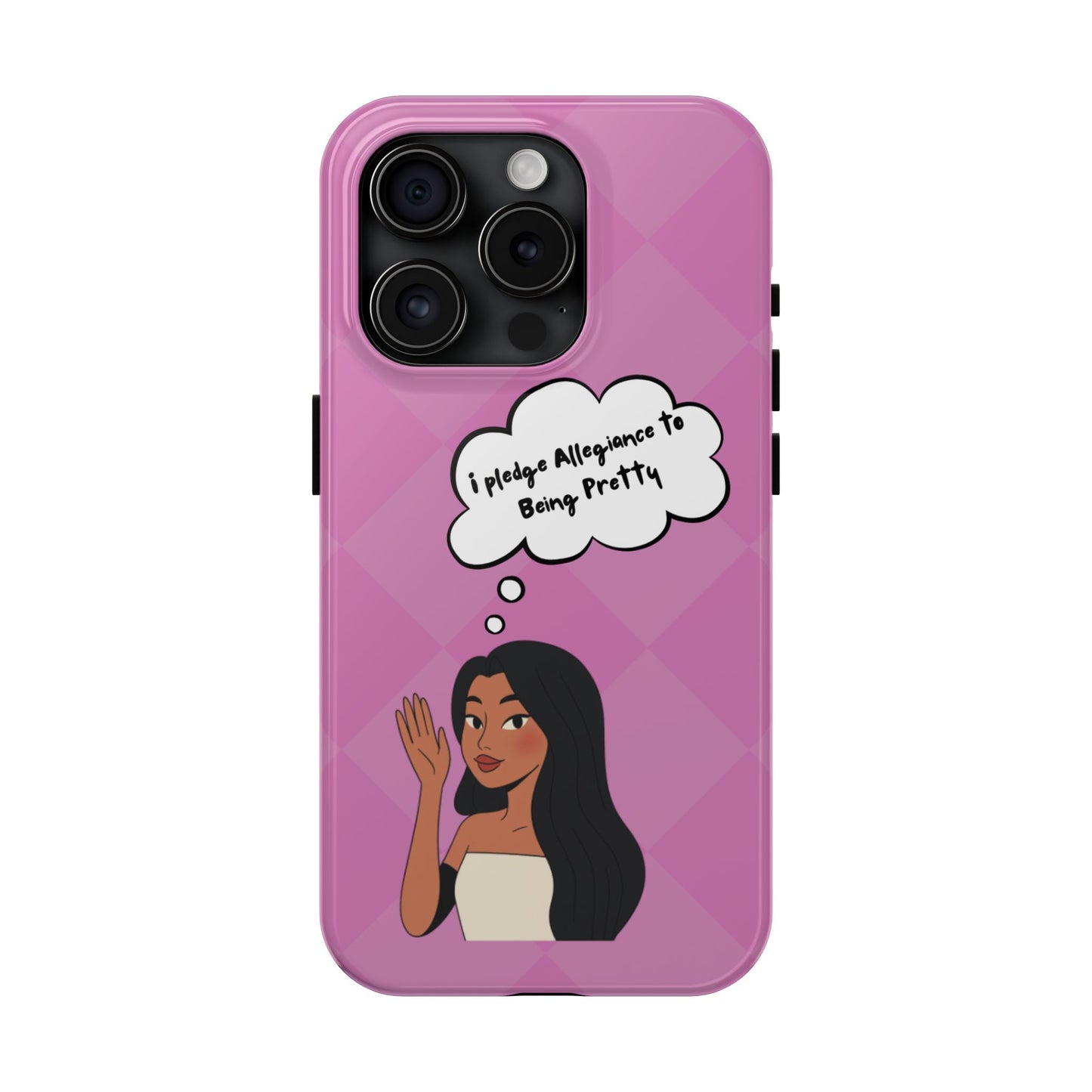 Pretty Pledge Phone Case