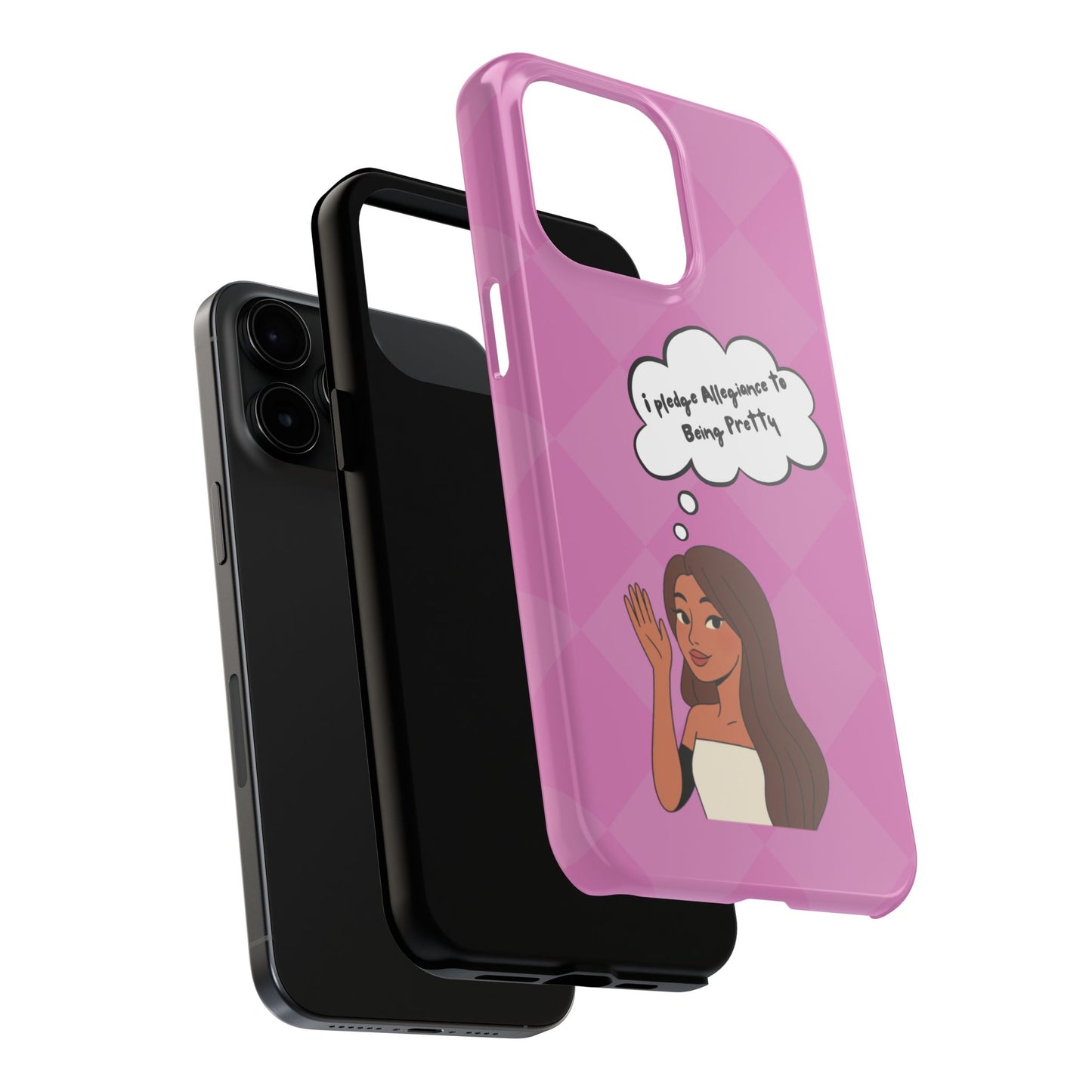 Pretty Pledge Phone Case