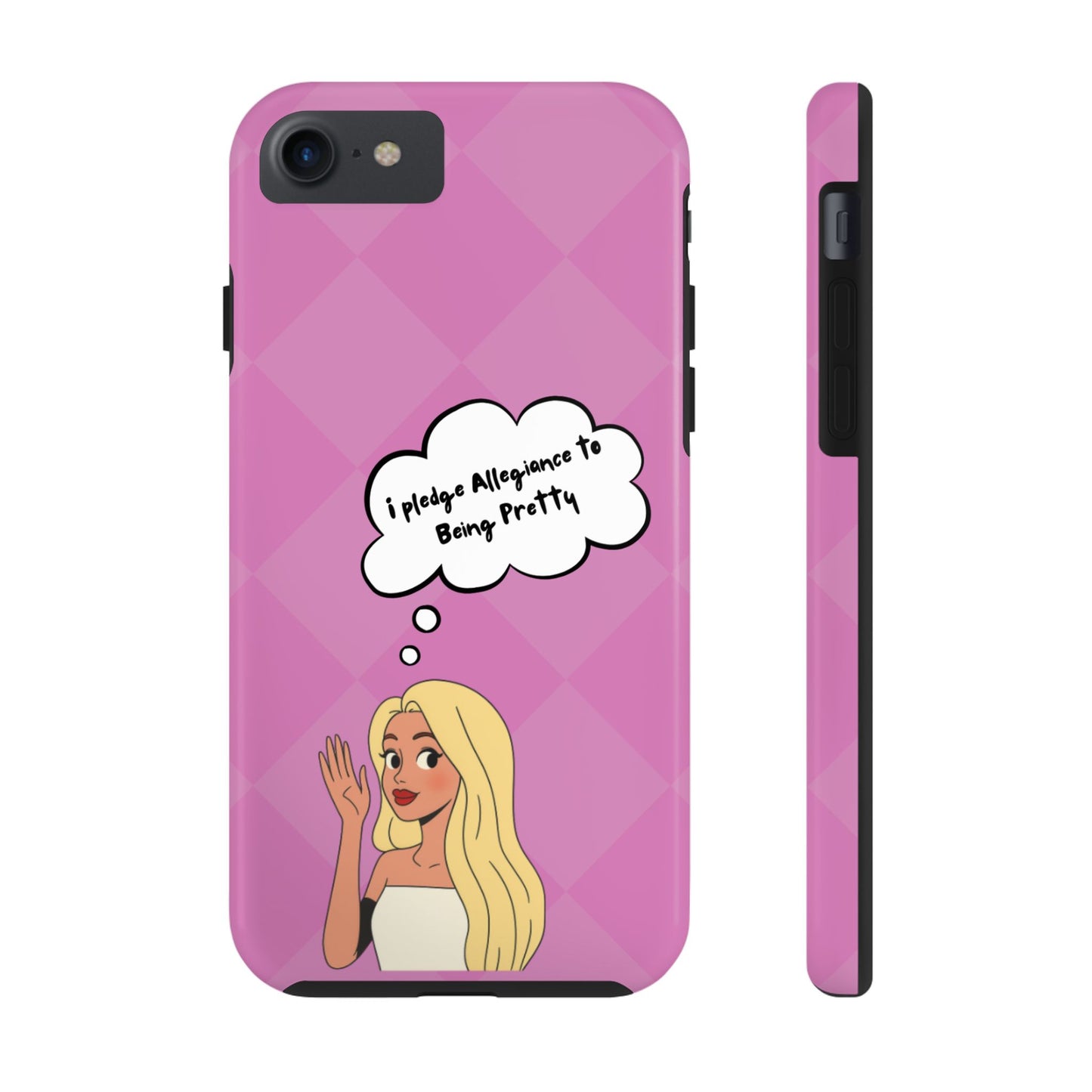 Pretty Pledge Phone Case