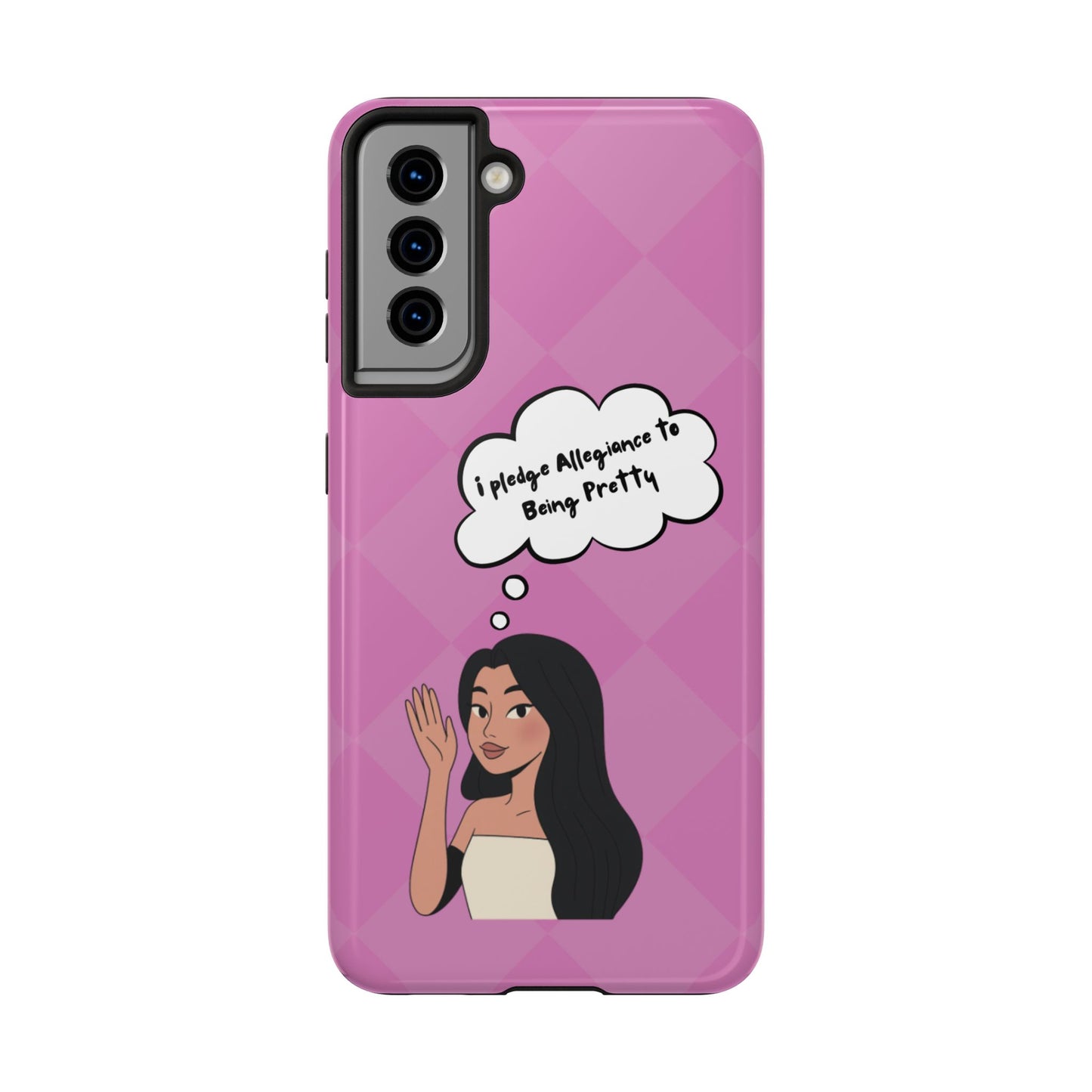 Pretty Pledge Phone Case