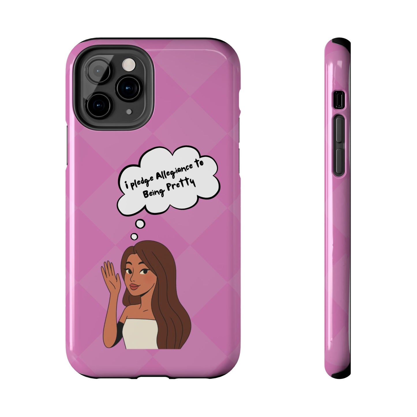 Pretty Pledge Phone Case