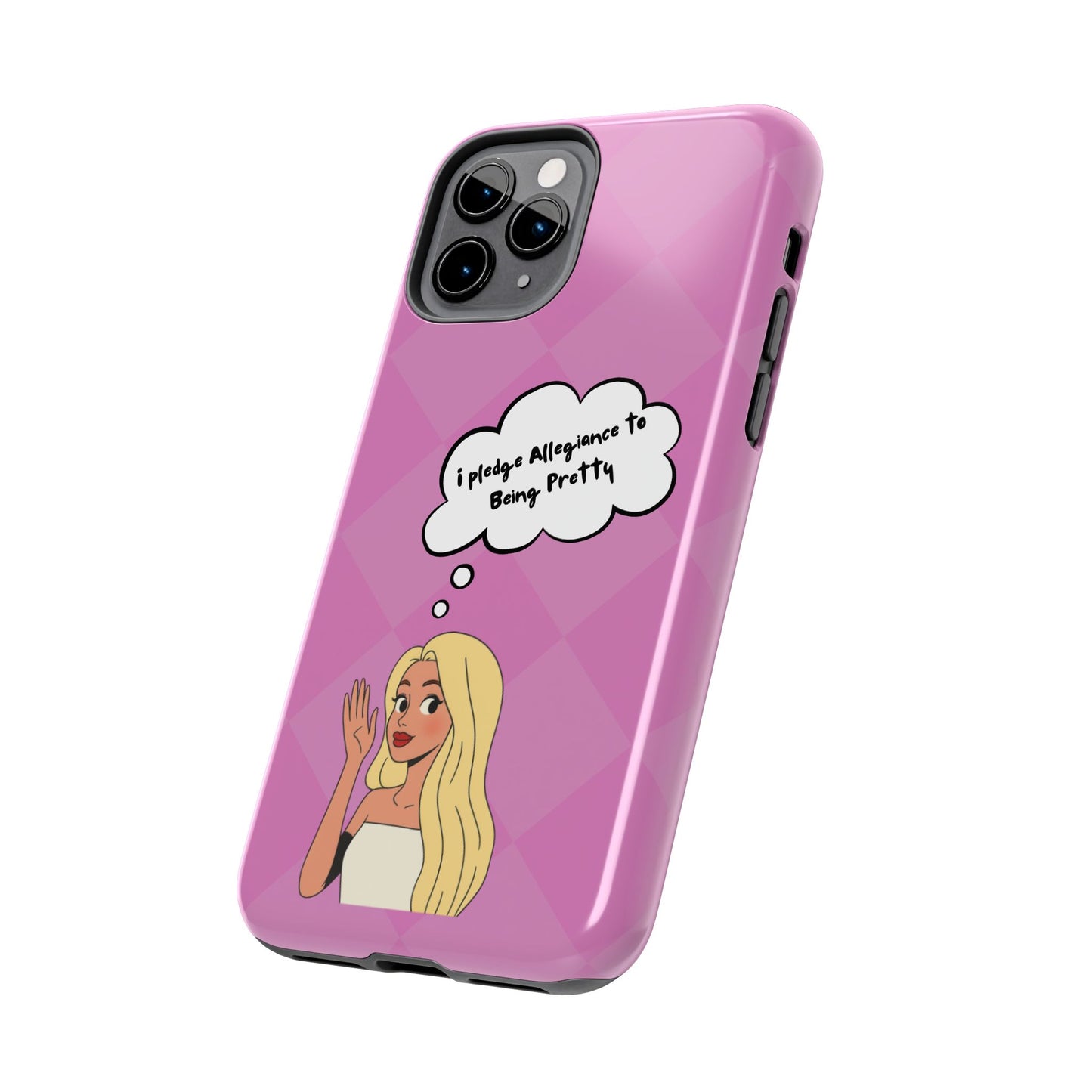 Pretty Pledge Phone Case