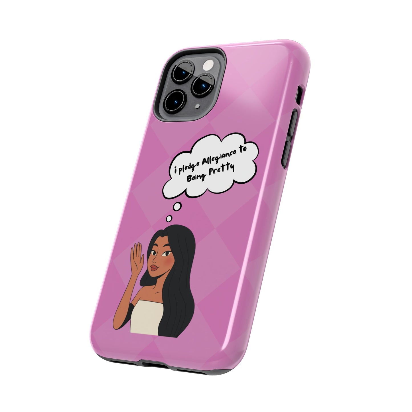 Pretty Pledge Phone Case