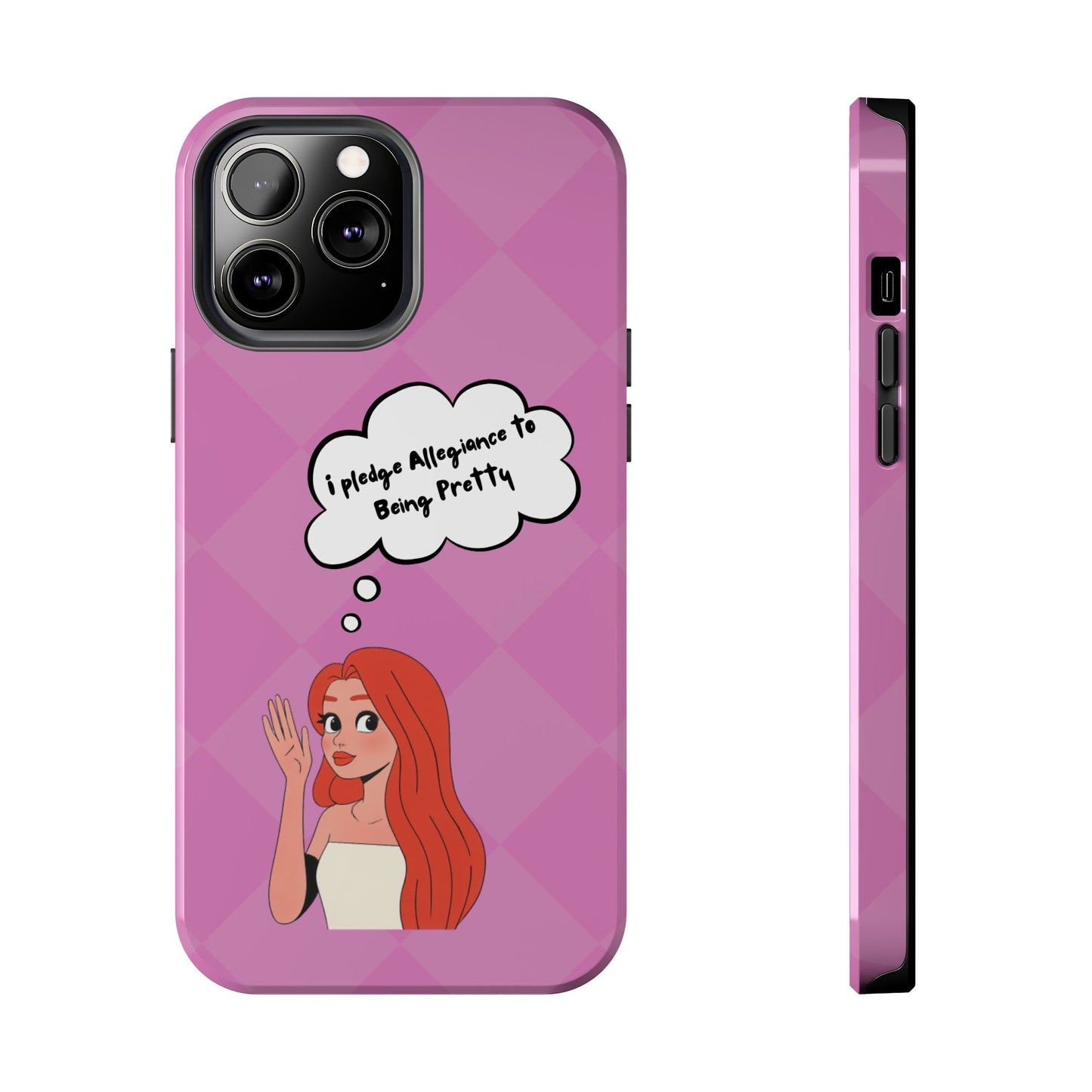 Pretty Pledge Phone Case