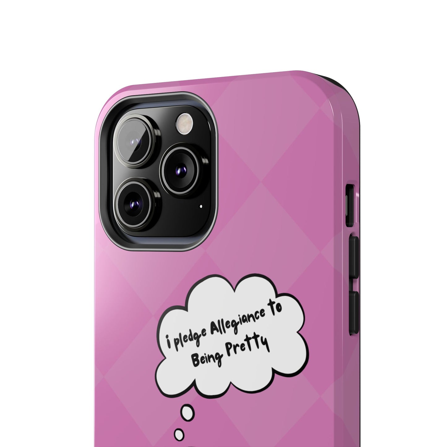 Pretty Pledge Phone Case