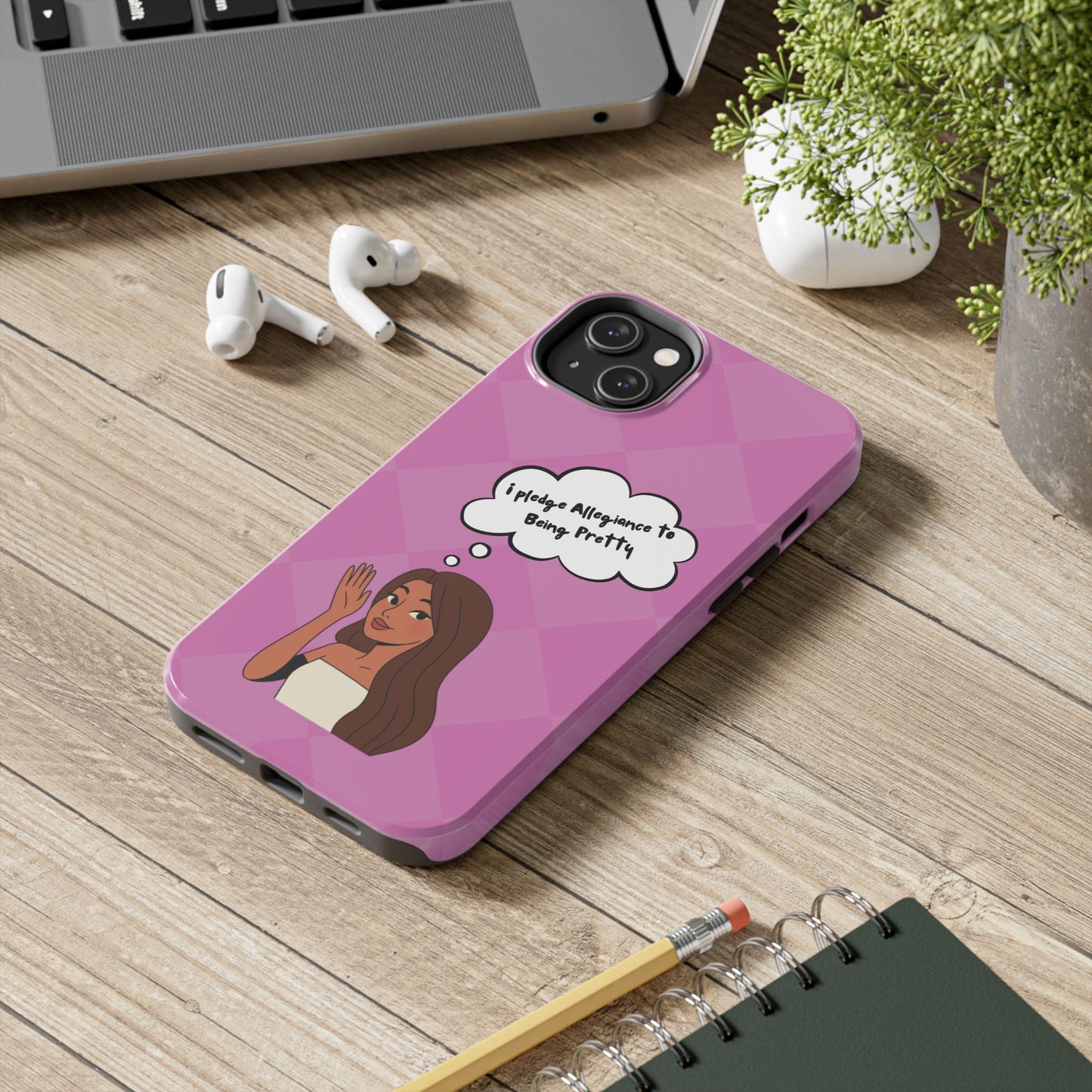 Pretty Pledge Phone Case