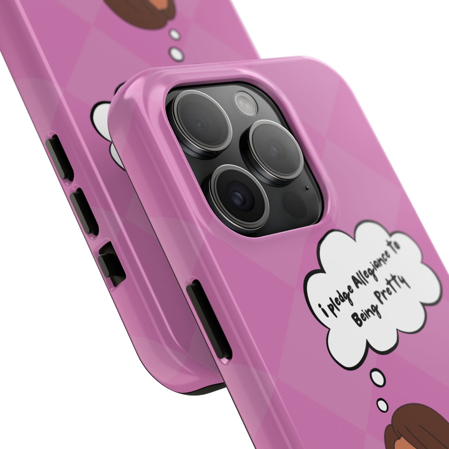 Pretty Pledge Phone Case